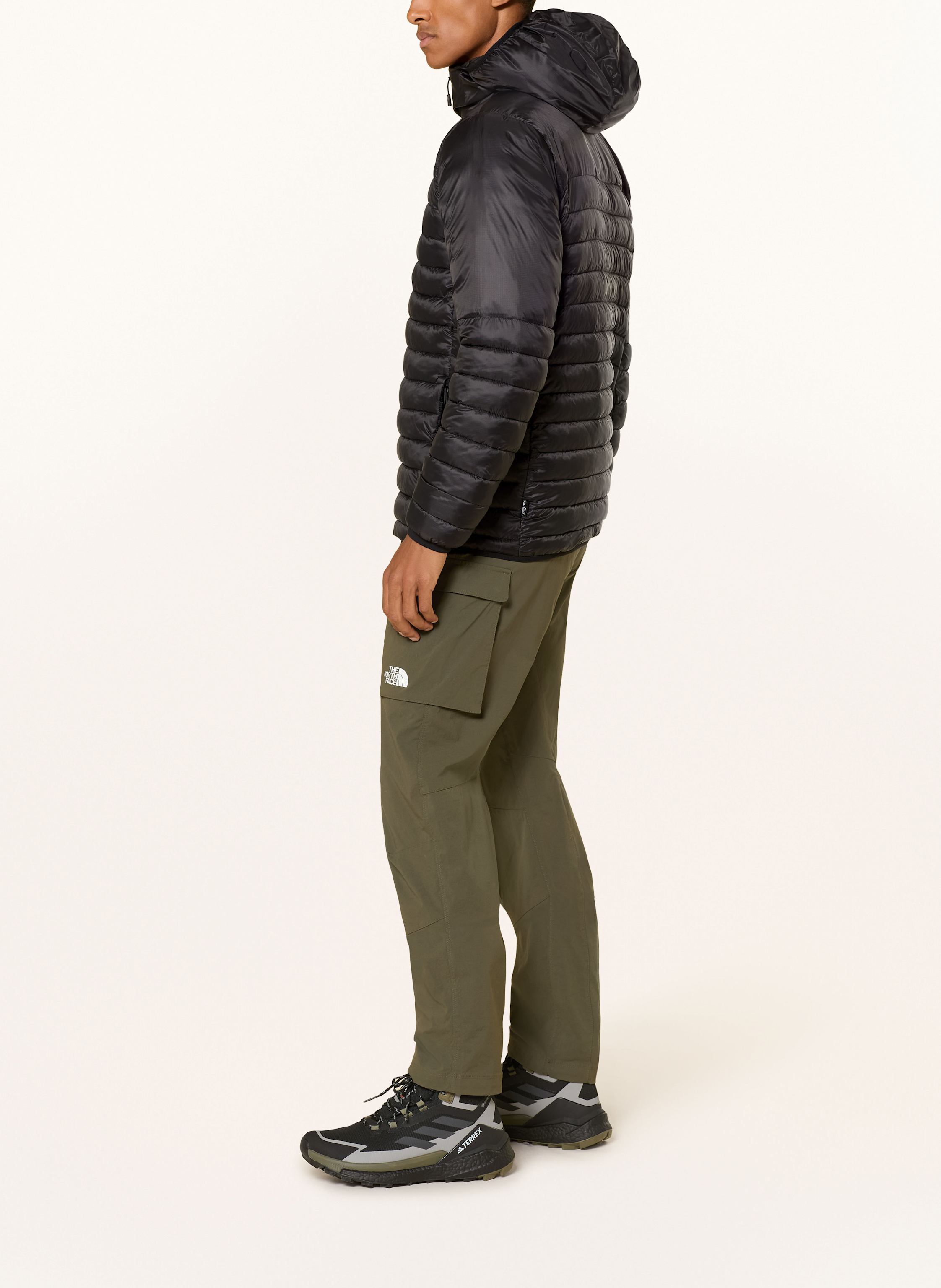 Thumbnail - The North Face Steppjacke Terra Peak Hoodie schwarz