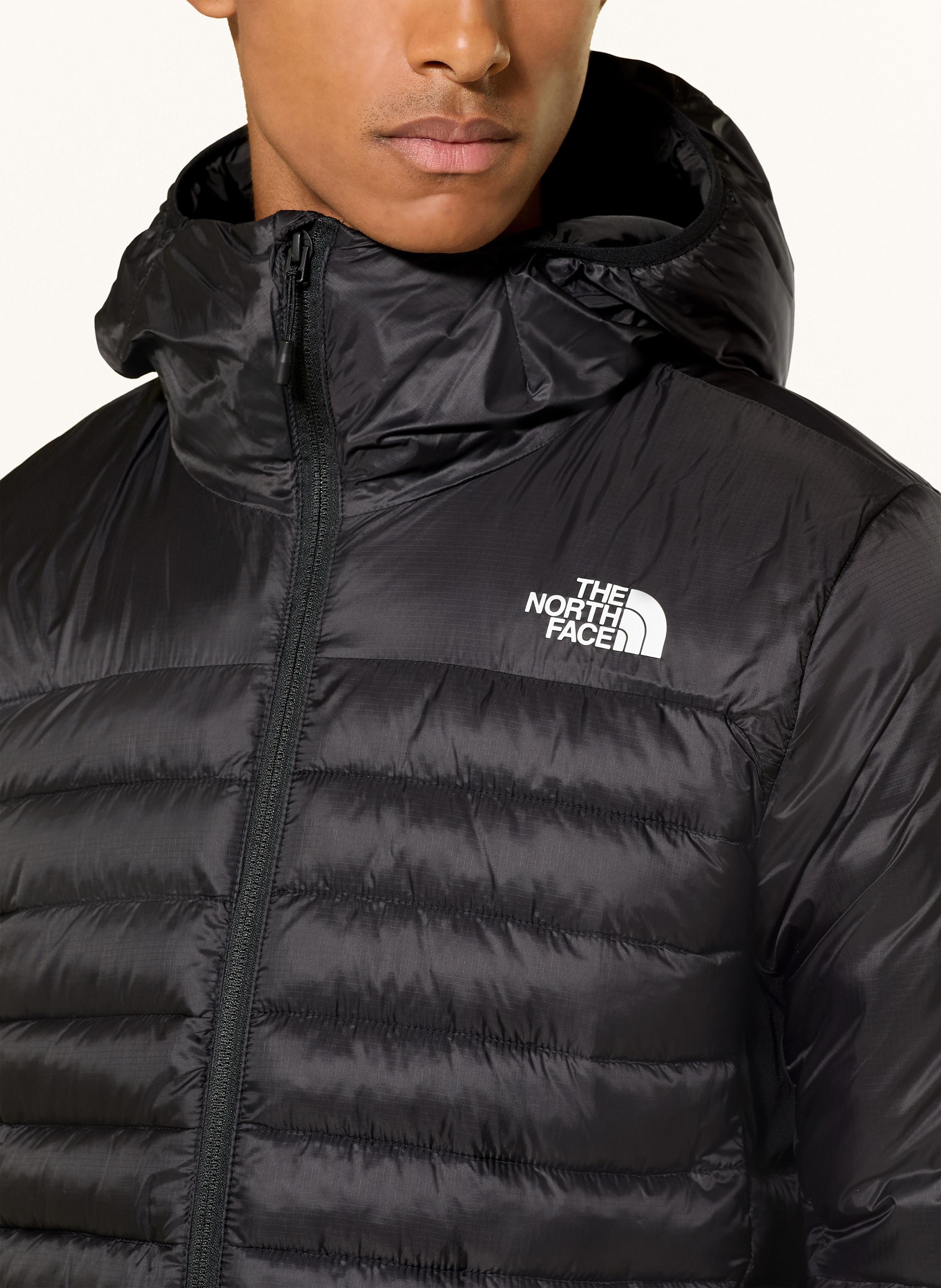 Thumbnail - The North Face Steppjacke Terra Peak Hoodie schwarz