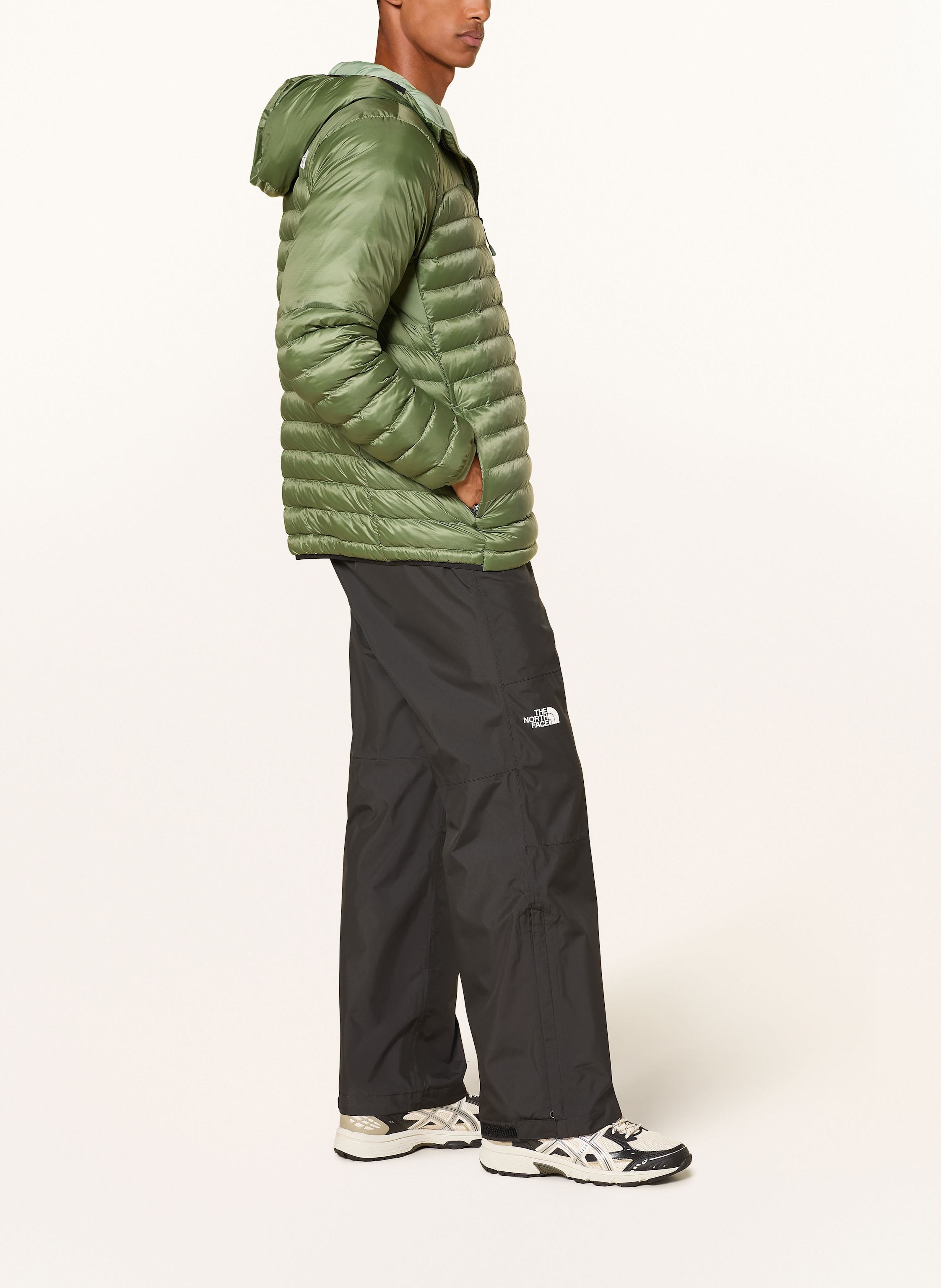 Thumbnail - The North Face Steppjacke Terra Peak Hoodie gruen