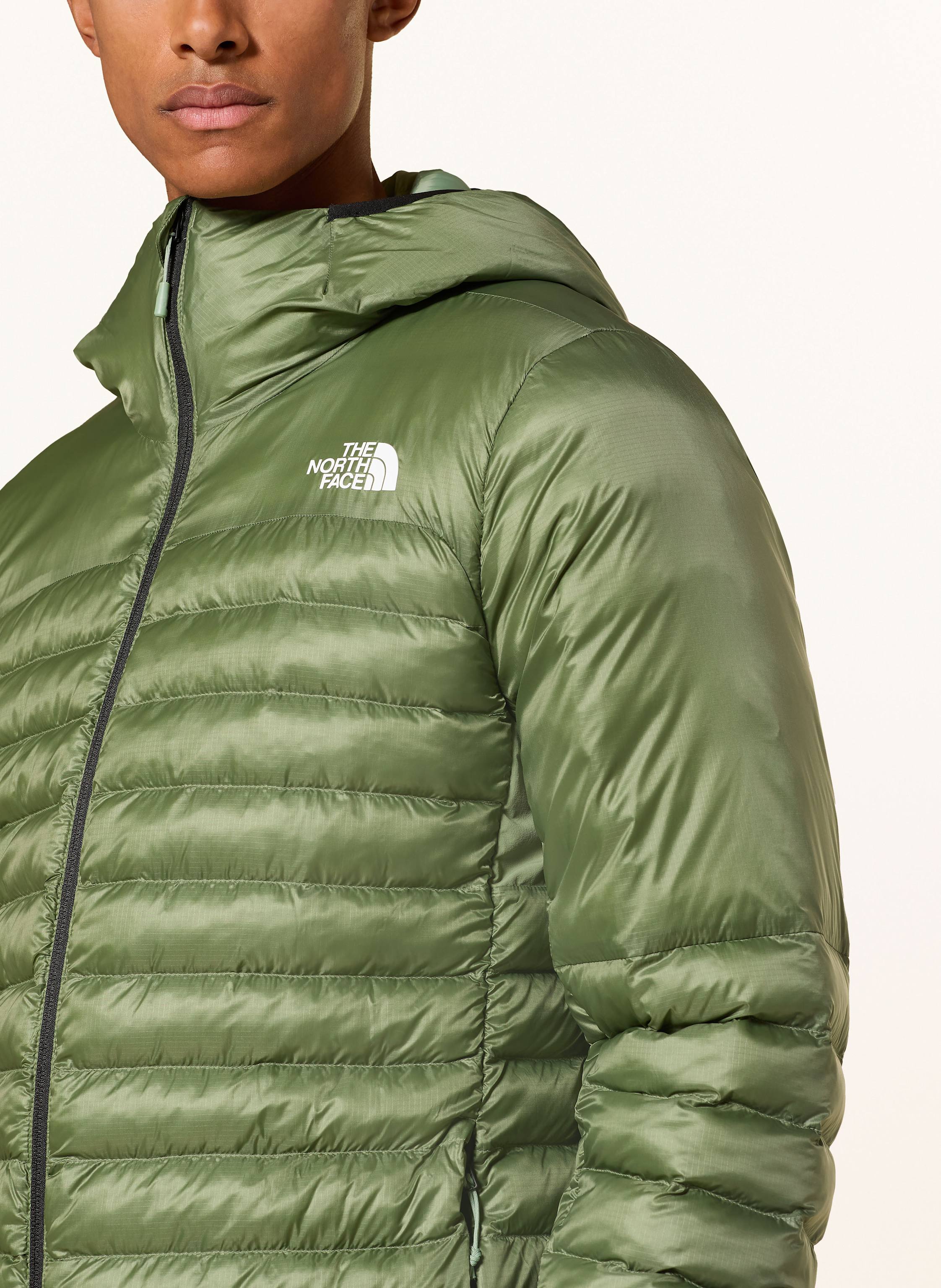 Thumbnail - The North Face Steppjacke Terra Peak Hoodie gruen