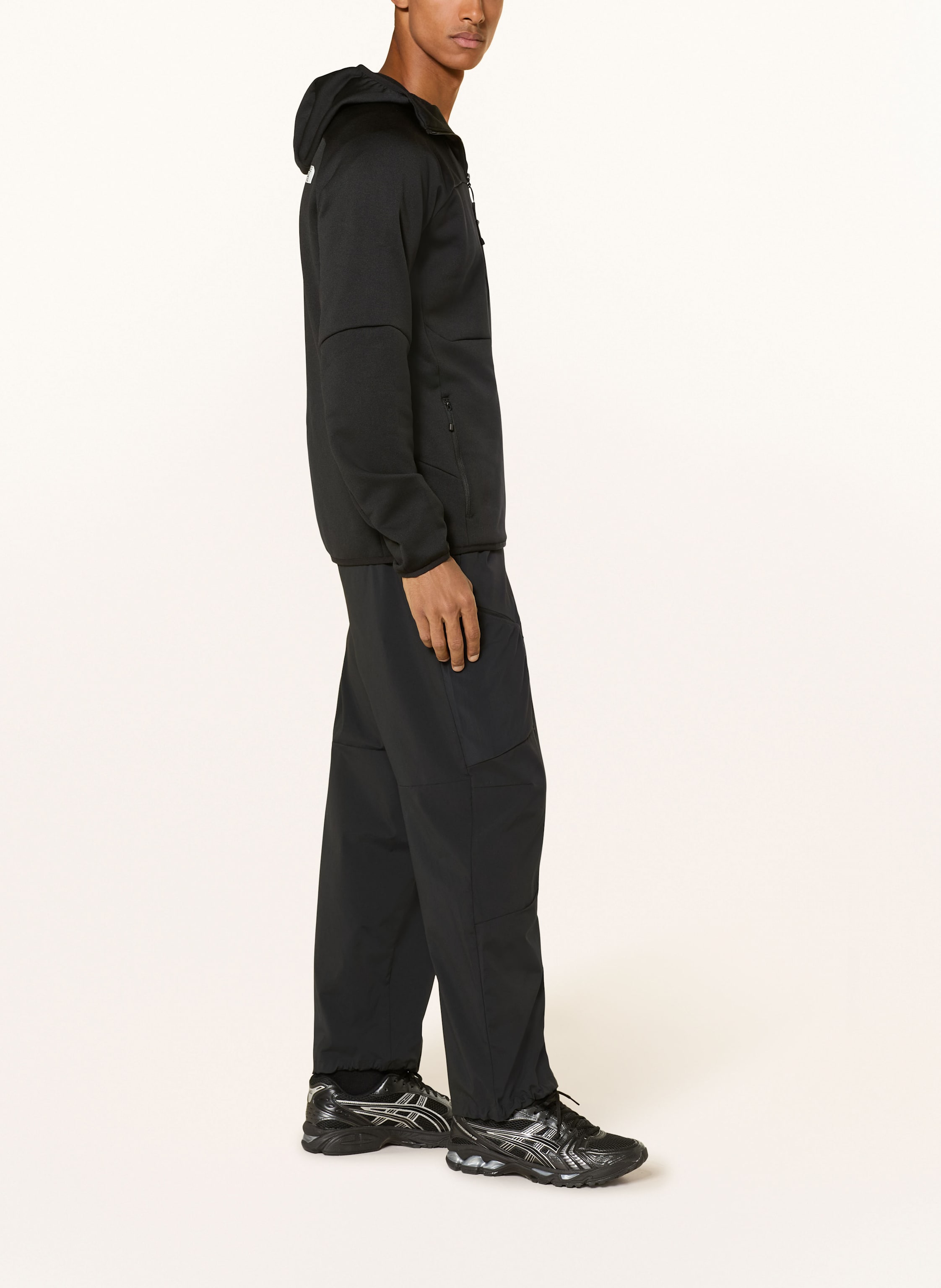 Thumbnail - The North Face Midlayer-Jacke Meteora schwarz