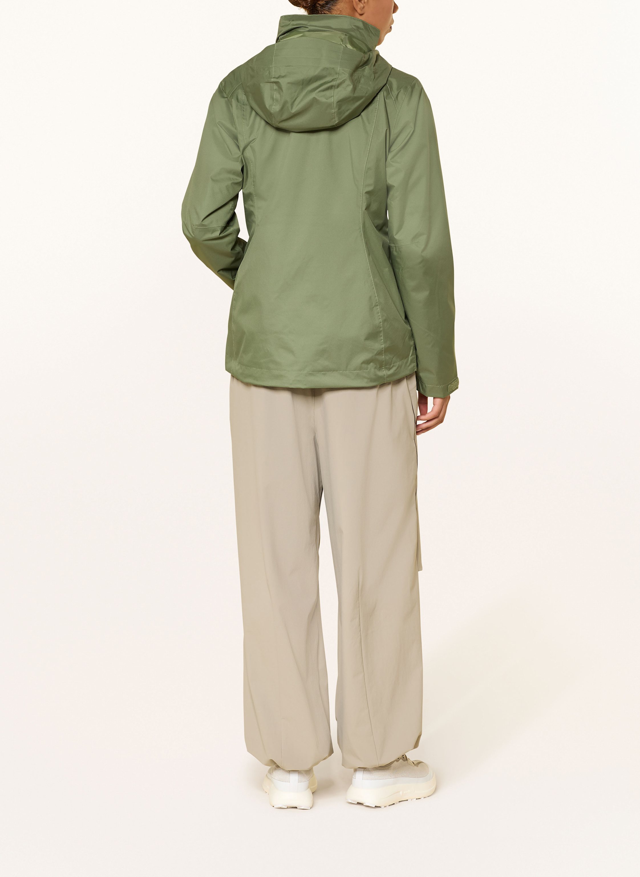 Thumbnail - The North Face 2-In-1-Jacke Evolve Ii Triclimate gruen
