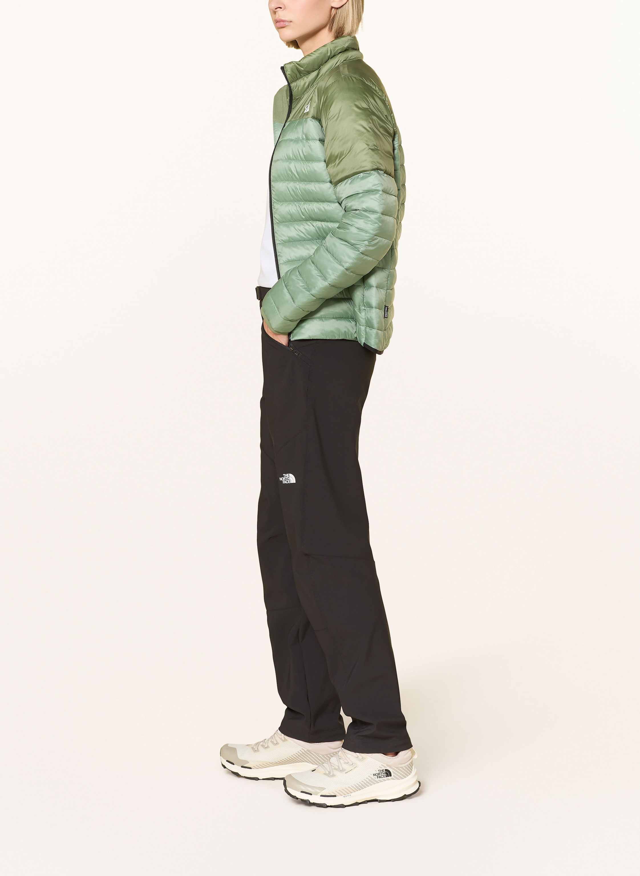 Thumbnail - The North Face Softshell-Hose Diablo schwarz