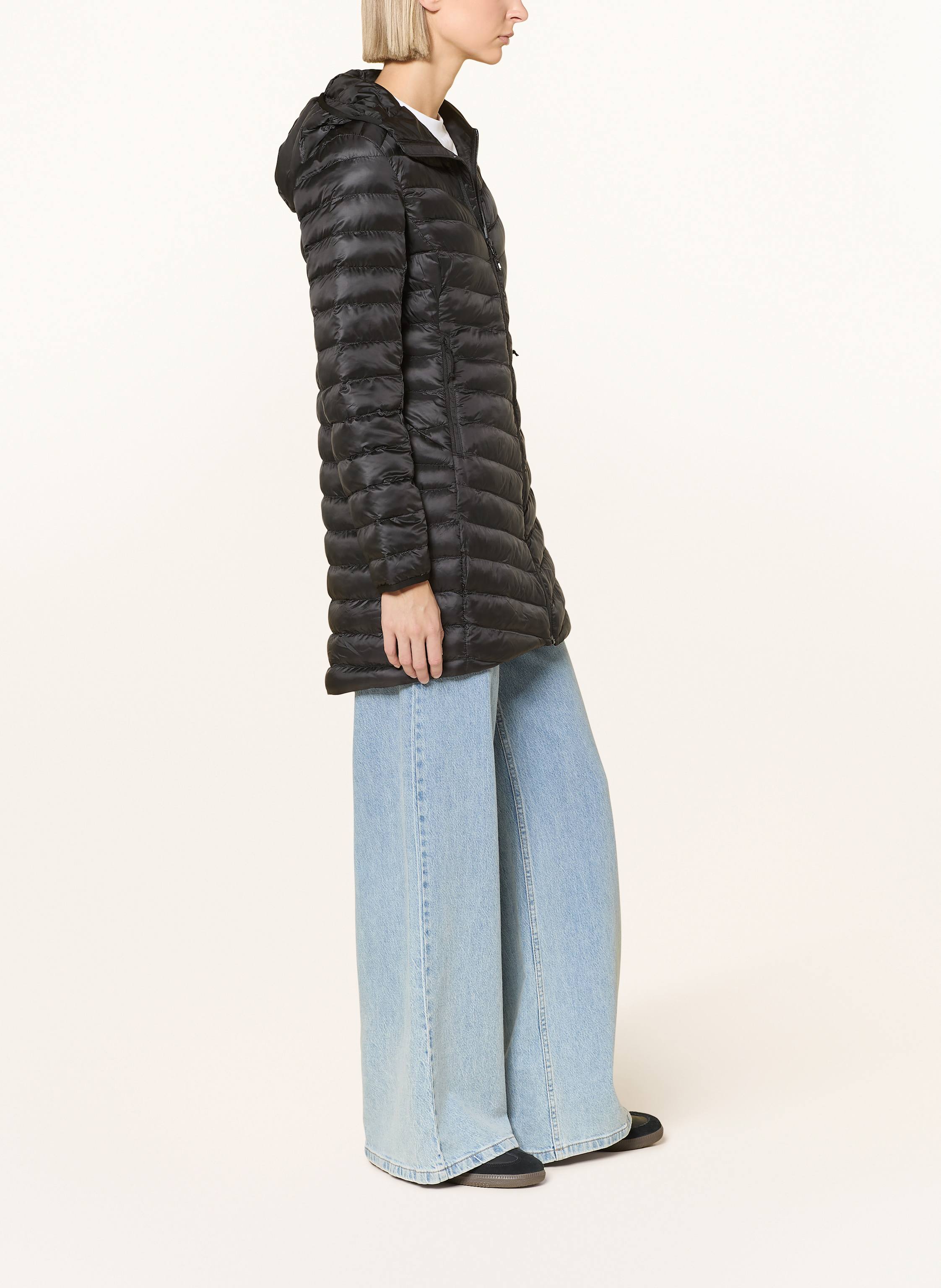 Thumbnail - The North Face Steppmantel Huila schwarz