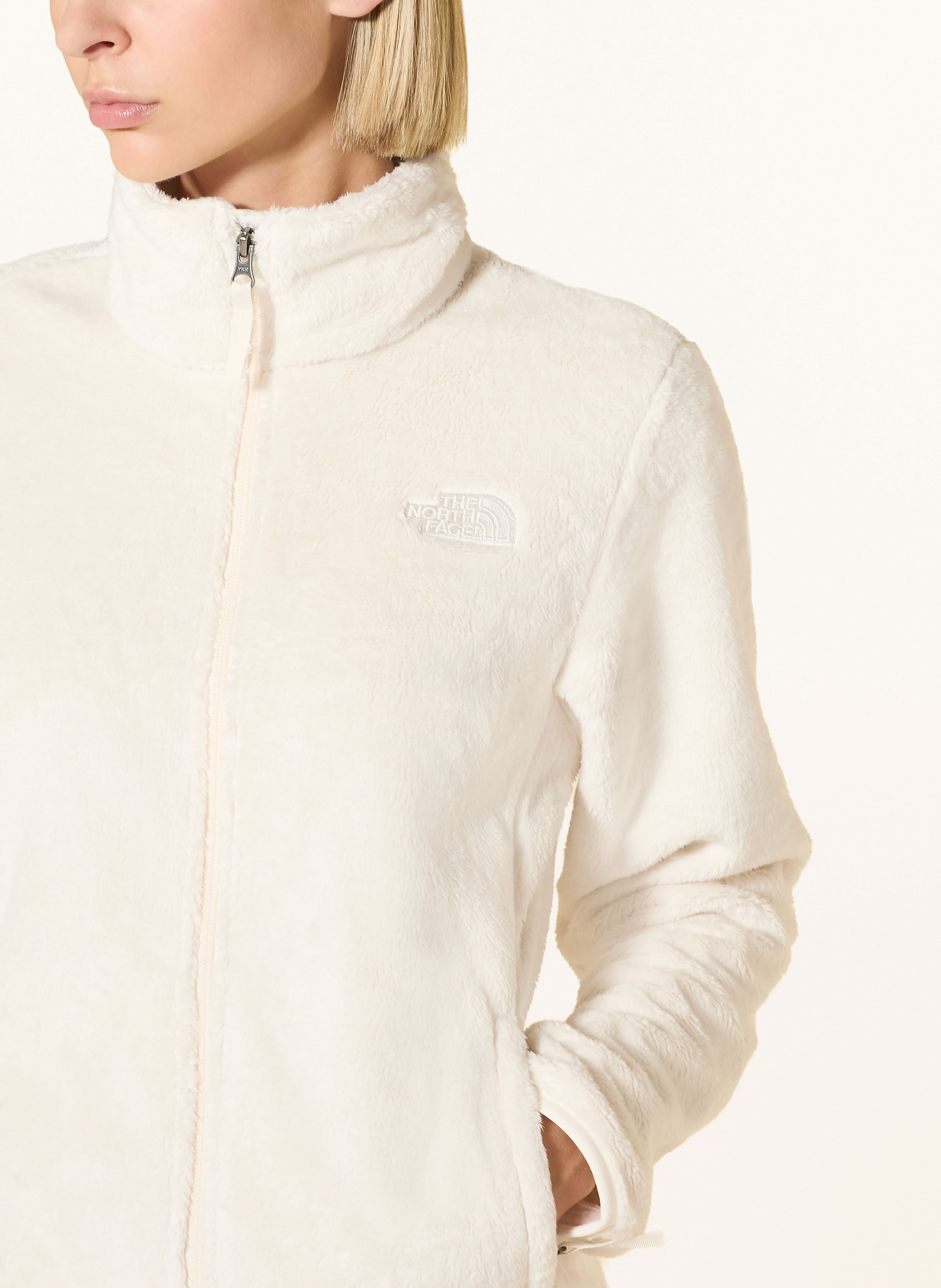 Thumbnail - The North Face Fleecejacke Osito weiss