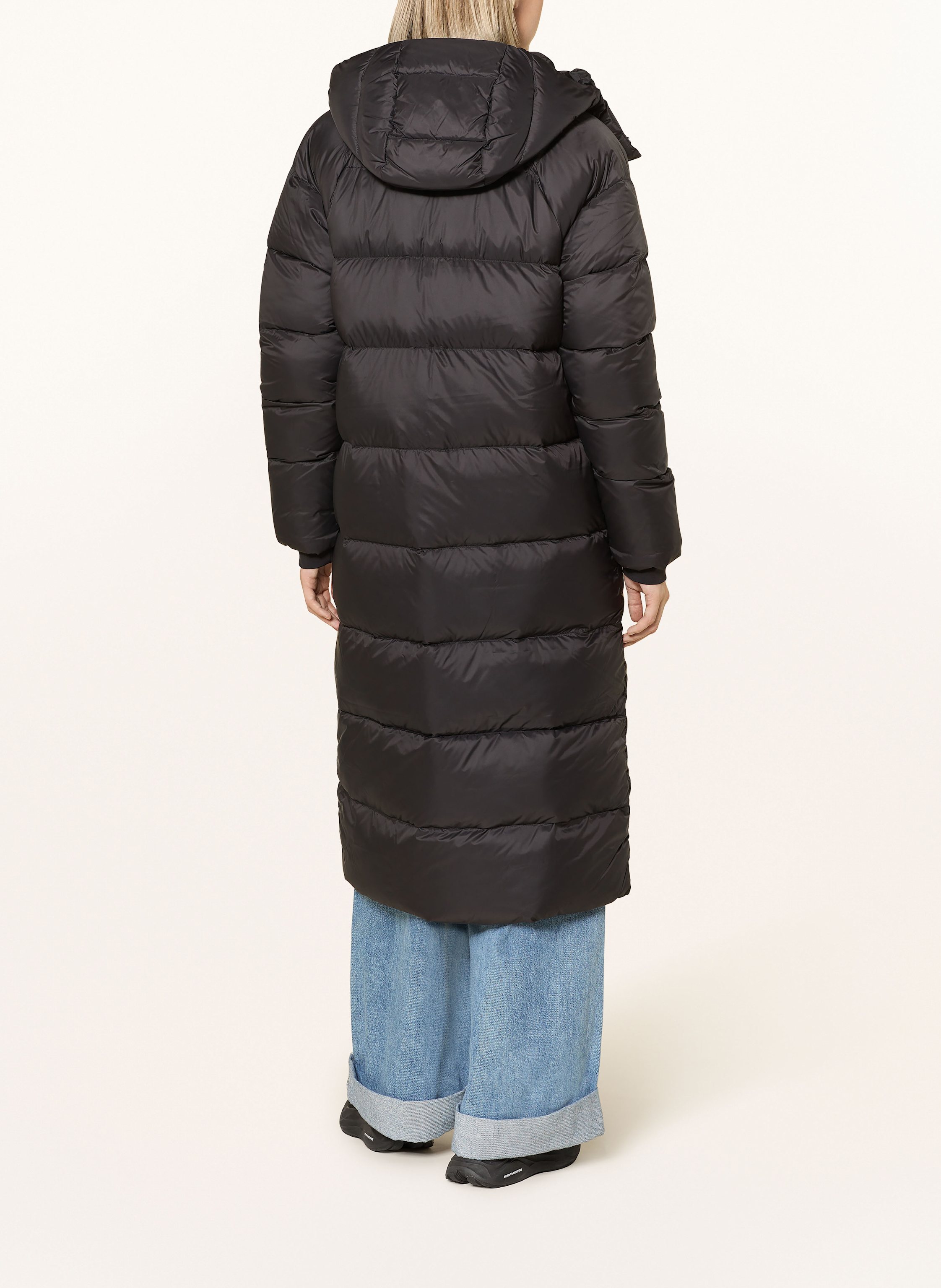 Thumbnail - The North Face Daunenmantel Hydrenalite City schwarz