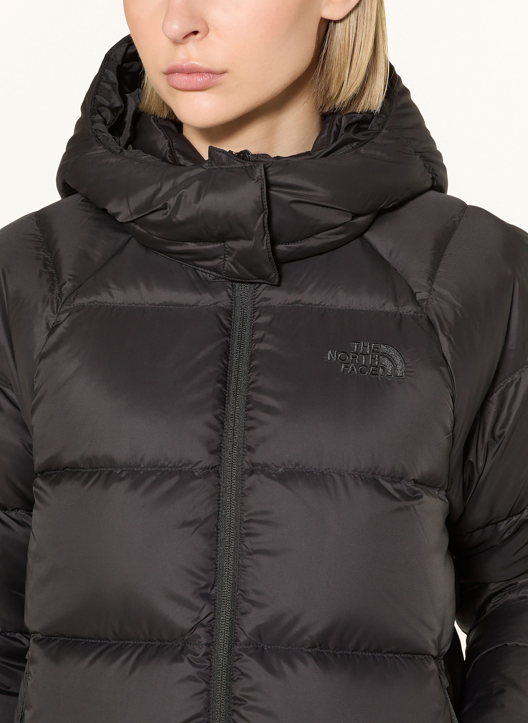 Thumbnail - The North Face Daunenmantel Hydrenalite City schwarz