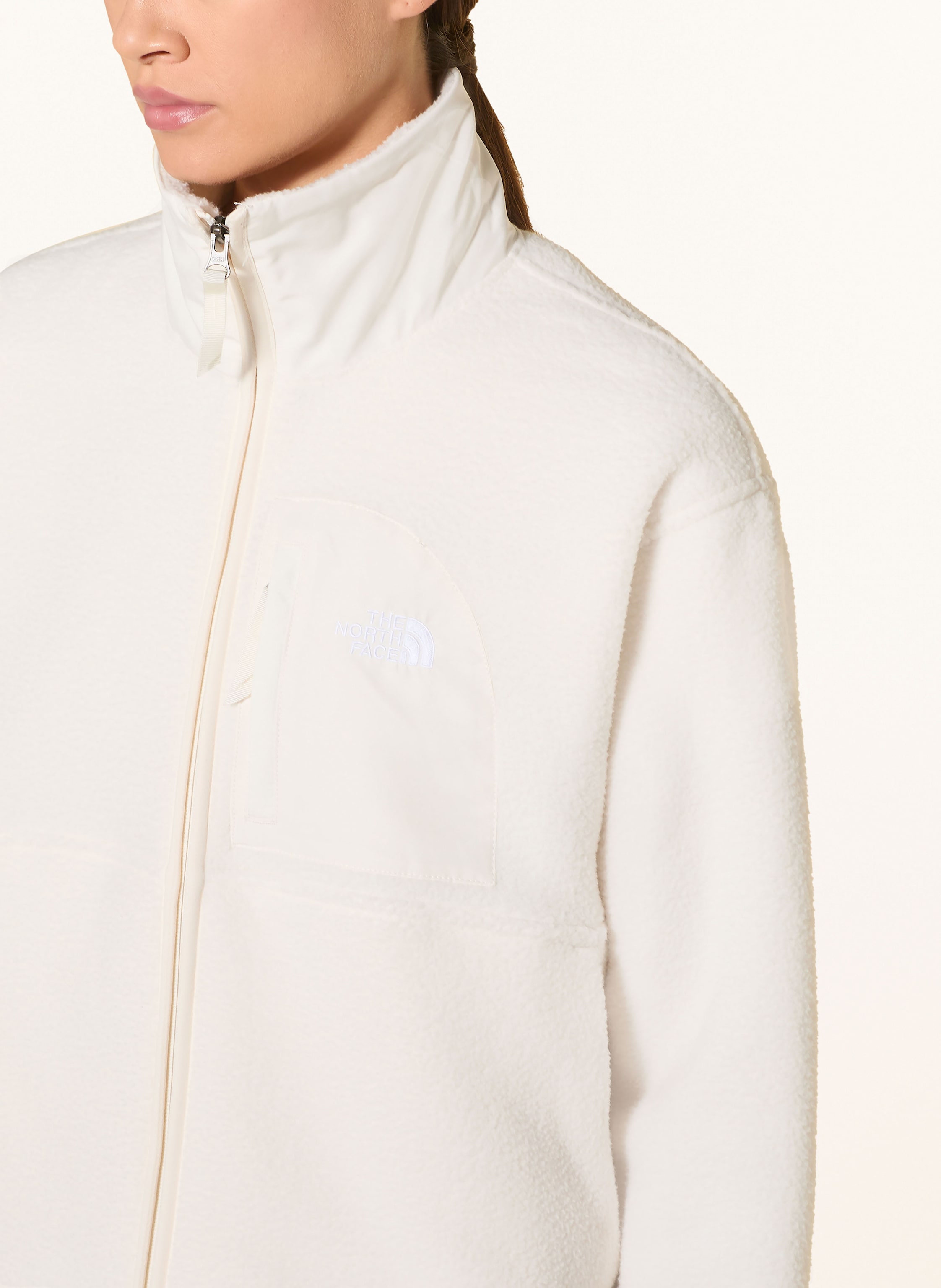 Thumbnail - The North Face Fleecejacke Yumiori weiss