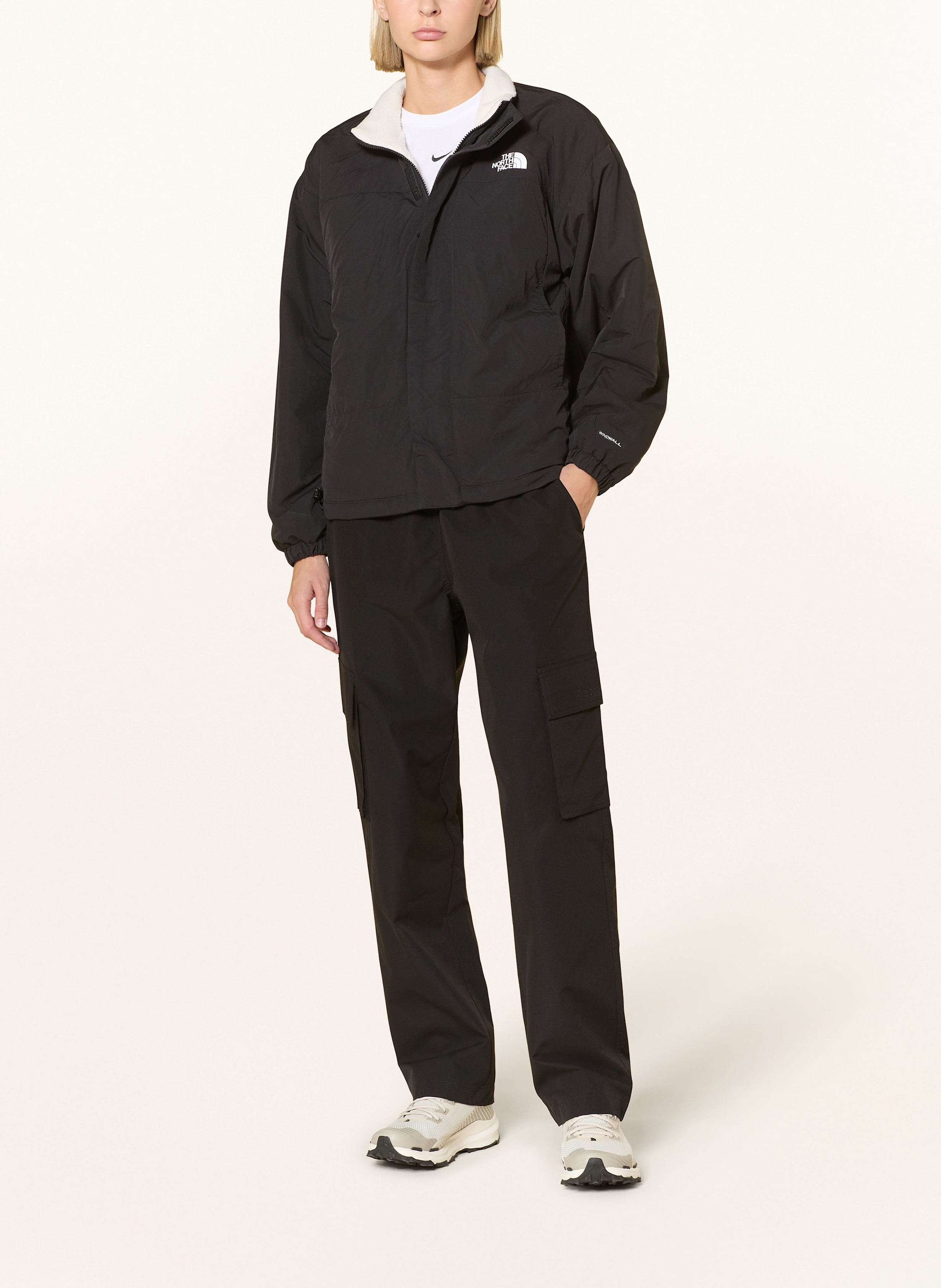 Thumbnail - The North Face Fleecejacke Yumiori Zum Wenden weiss