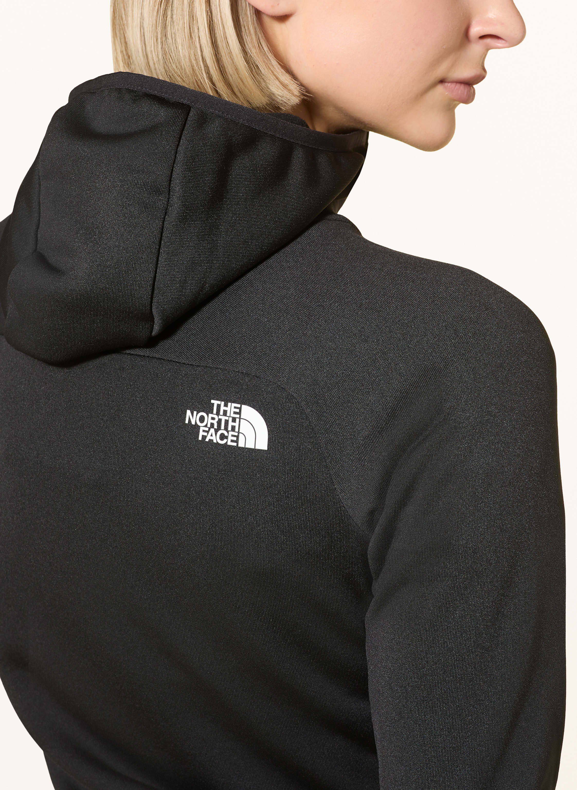 Thumbnail - The North Face Midlayer-Jacke Meteora schwarz