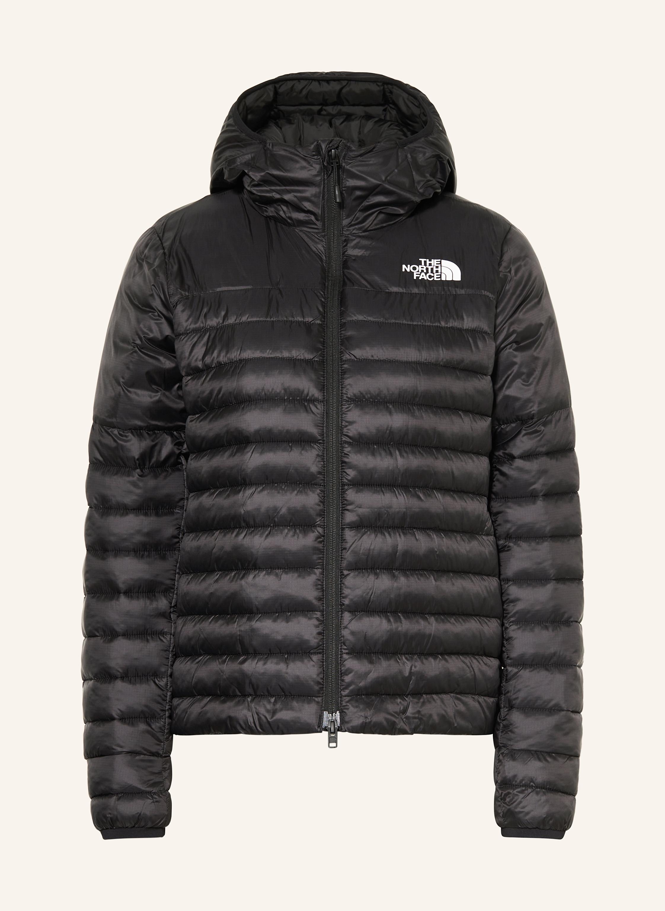 The North Face Steppjacke Terra Peak Hoodie schwarz