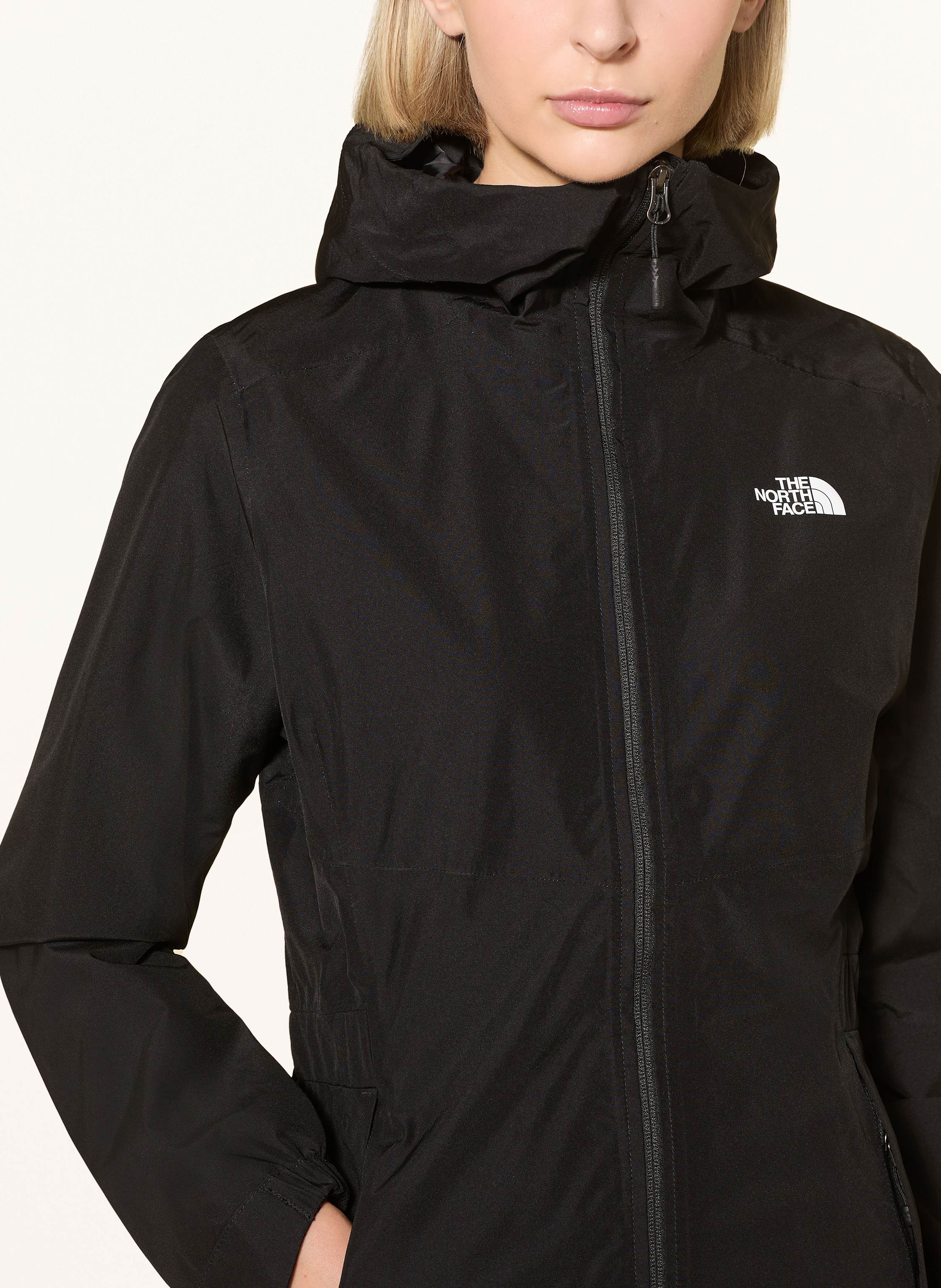 Thumbnail - The North Face Funktionsjacke Hikesteller schwarz