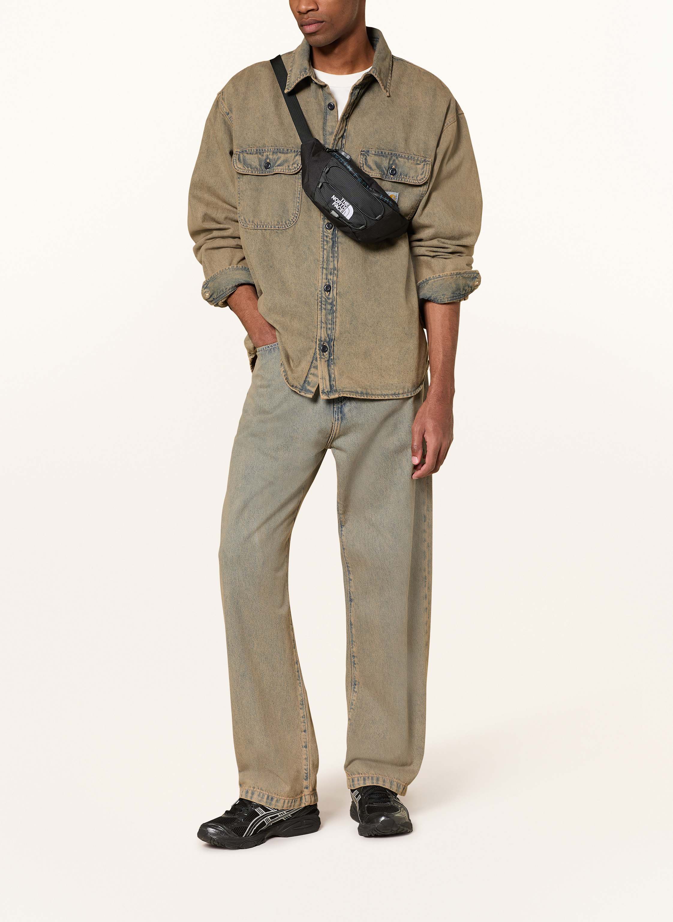 Thumbnail - The North Face Gürteltasche Jester grau