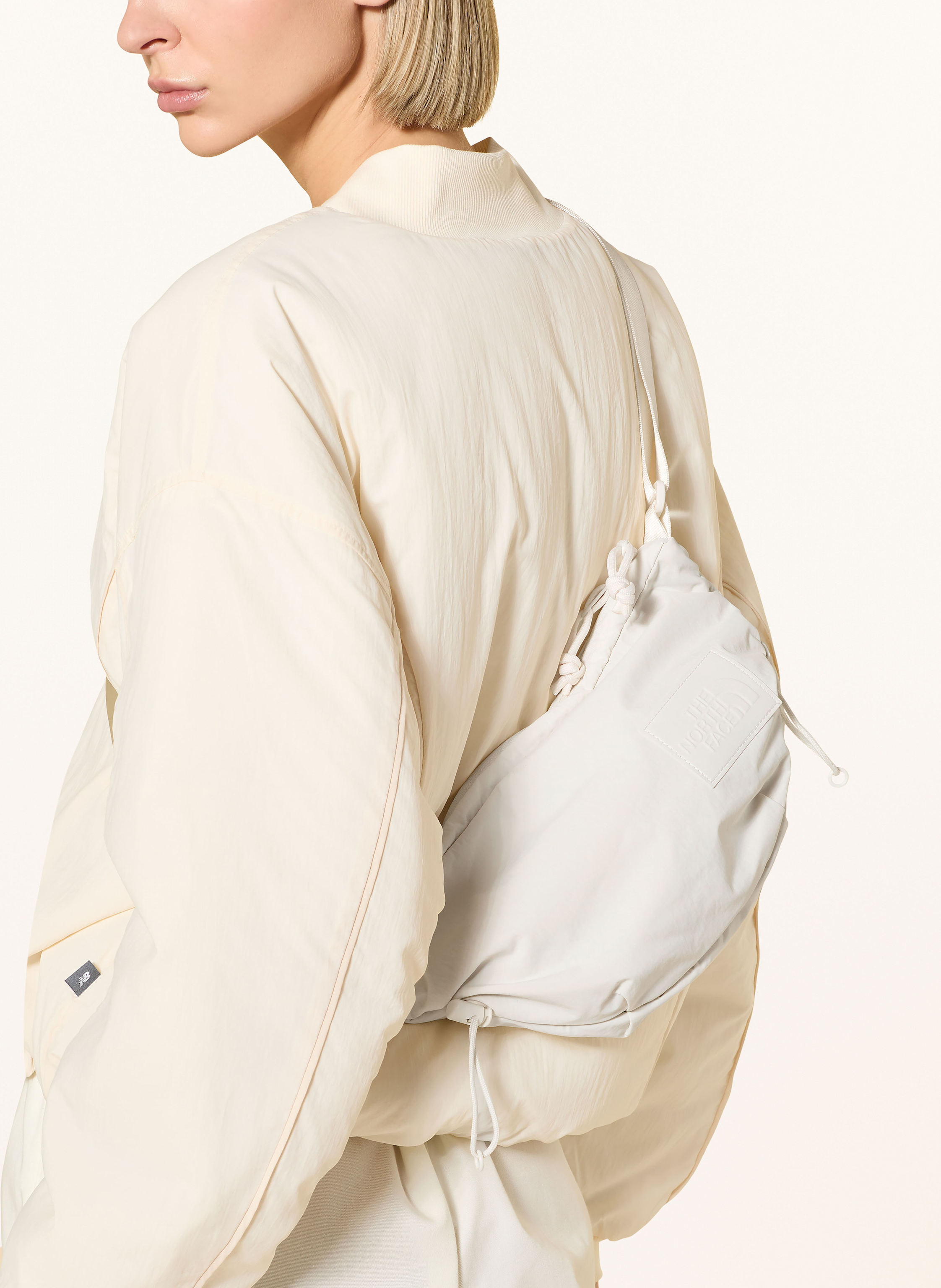 Thumbnail - The North Face Umhängetasche Never Stop beige