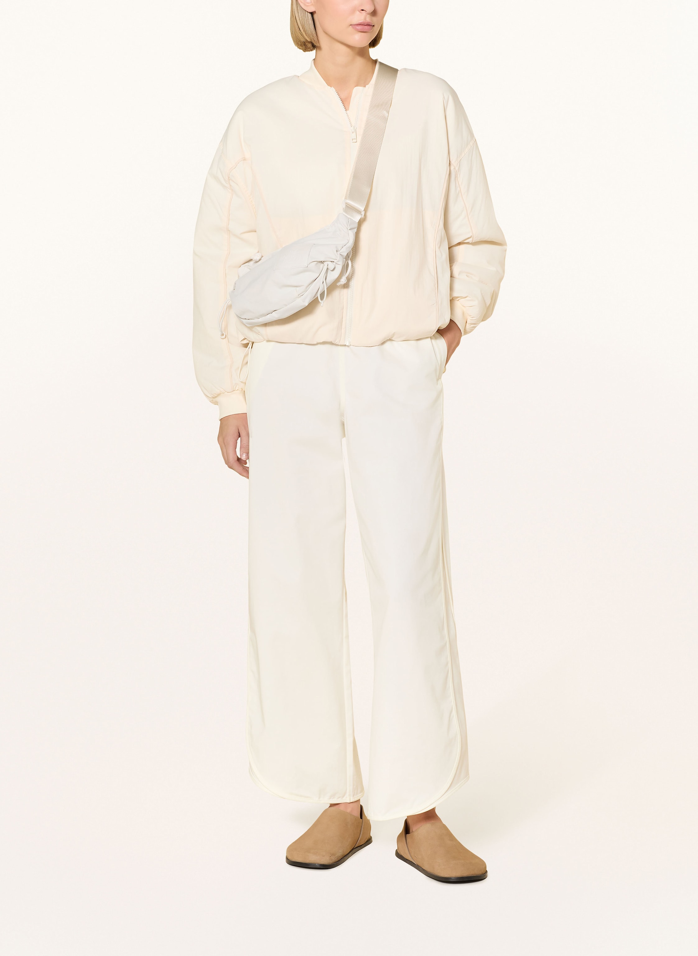 Thumbnail - The North Face Umhängetasche Never Stop beige