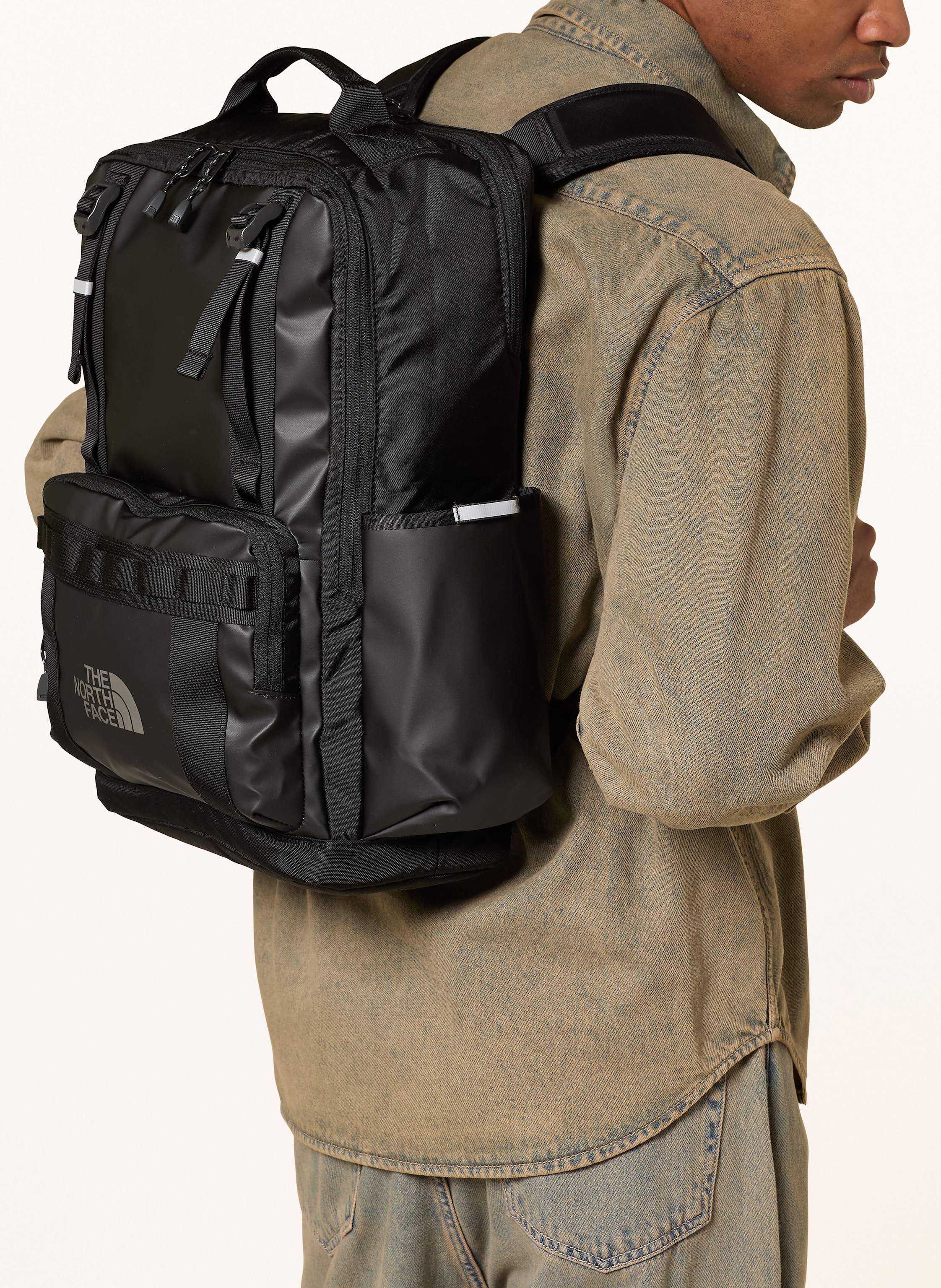 Thumbnail - The North Face Rucksack Base Camp 22 L Mit Laptop-Fach schwarz