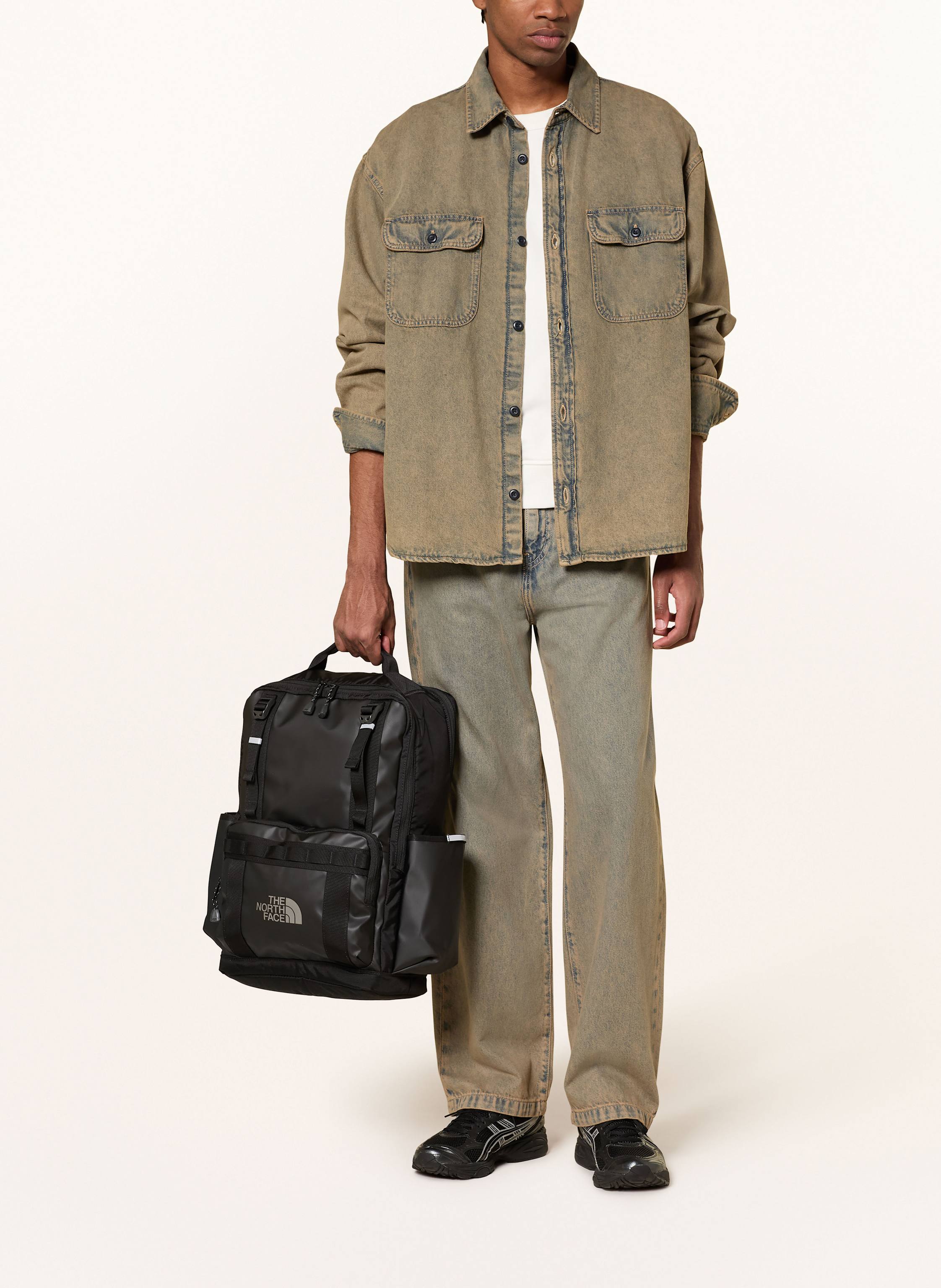 Thumbnail - The North Face Rucksack Base Camp 22 L Mit Laptop-Fach schwarz