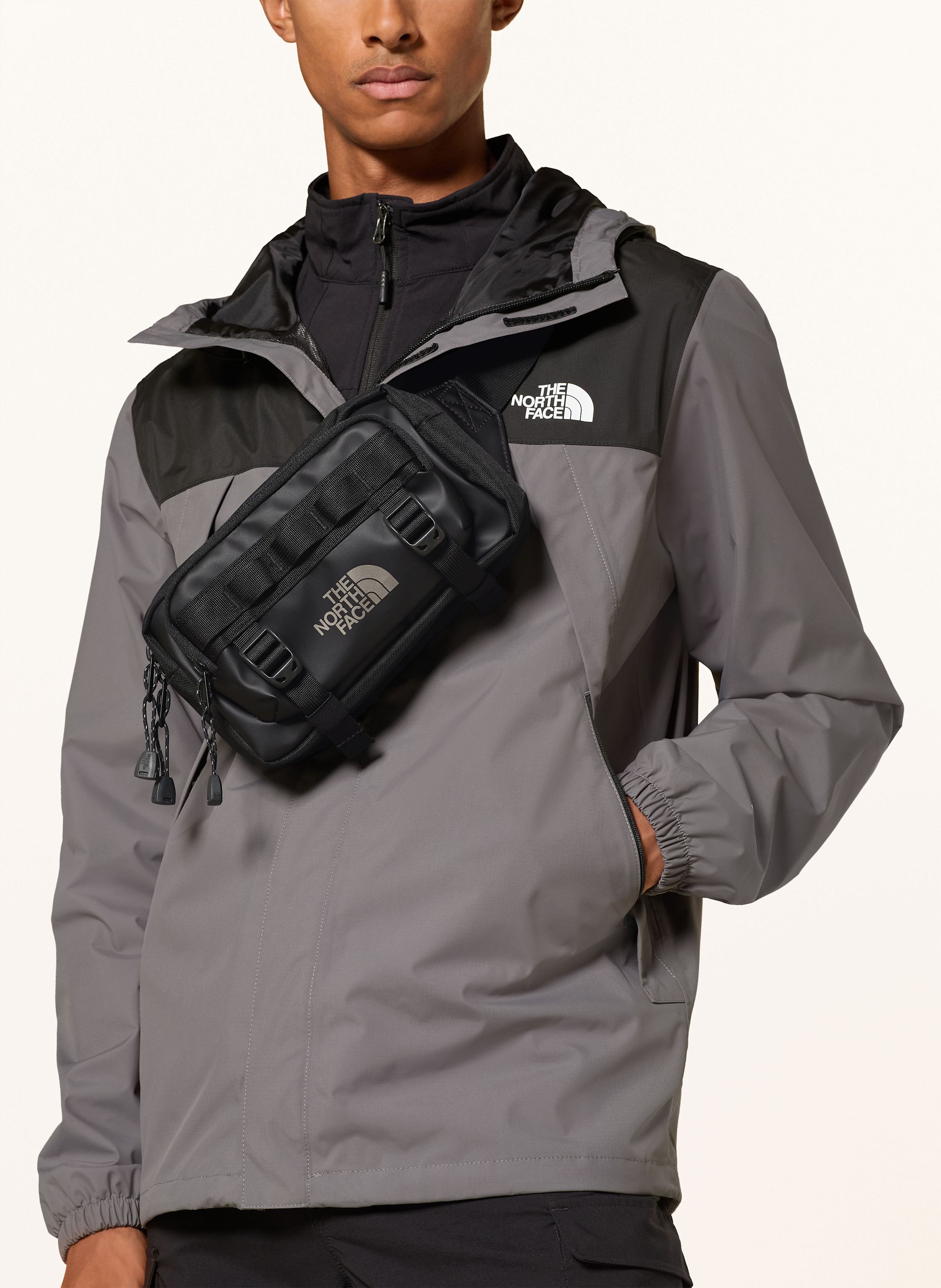 Thumbnail - The North Face Gürteltasche Base Camp Lumbar 4 L schwarz