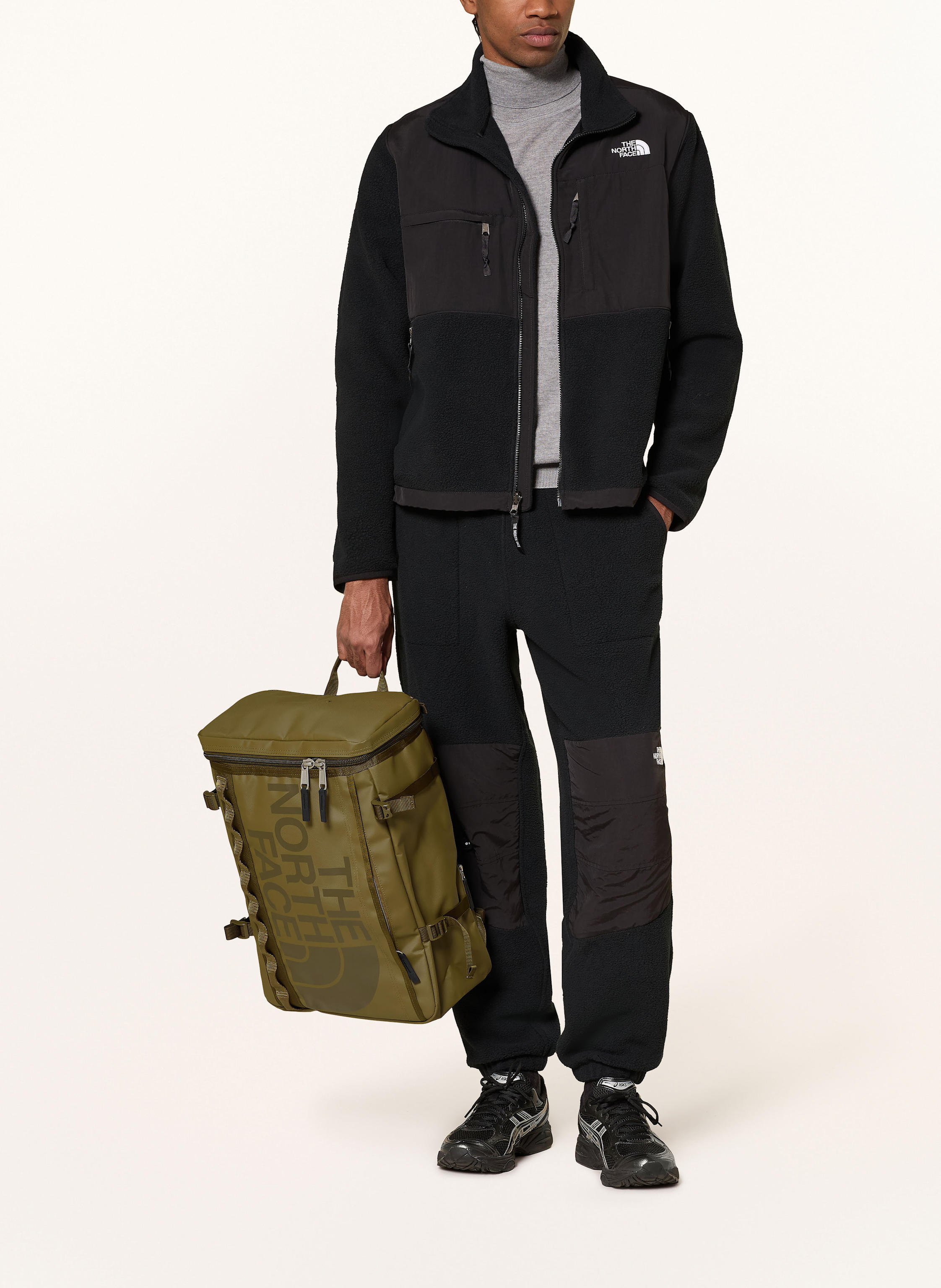 Thumbnail - The North Face Rucksack Basecamp Fusebox S 30 L Mit Laptop-Fach gruen