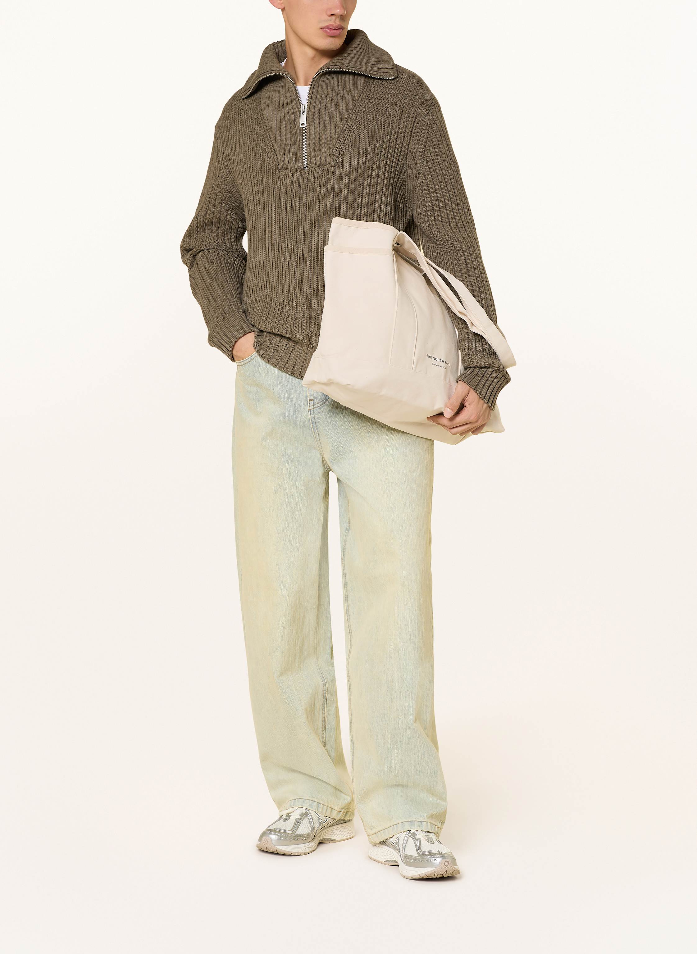 Thumbnail - The North Face Shopper Circular Cotton beige
