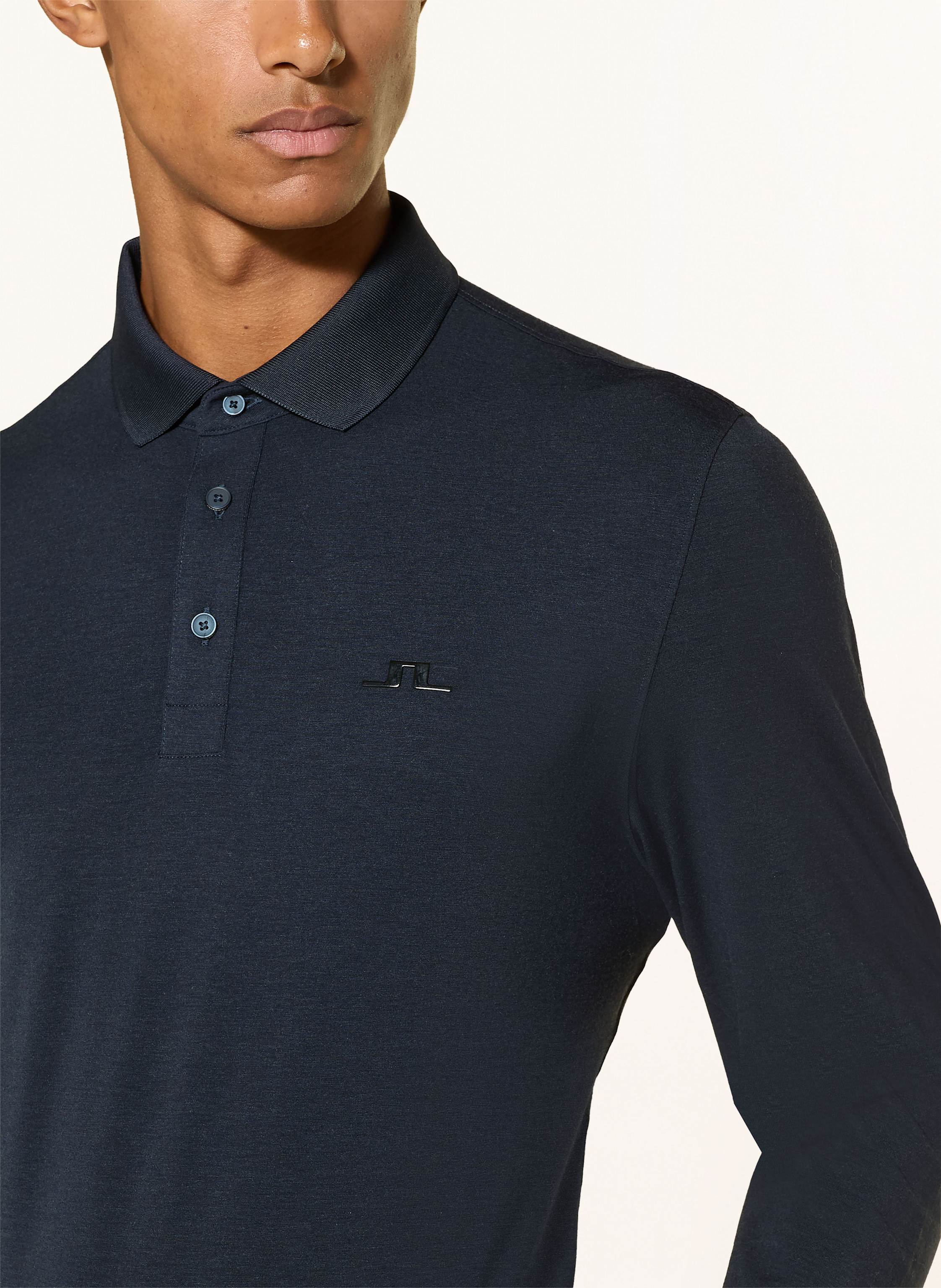 Thumbnail - J.Lindeberg Funktions-Poloshirt blau