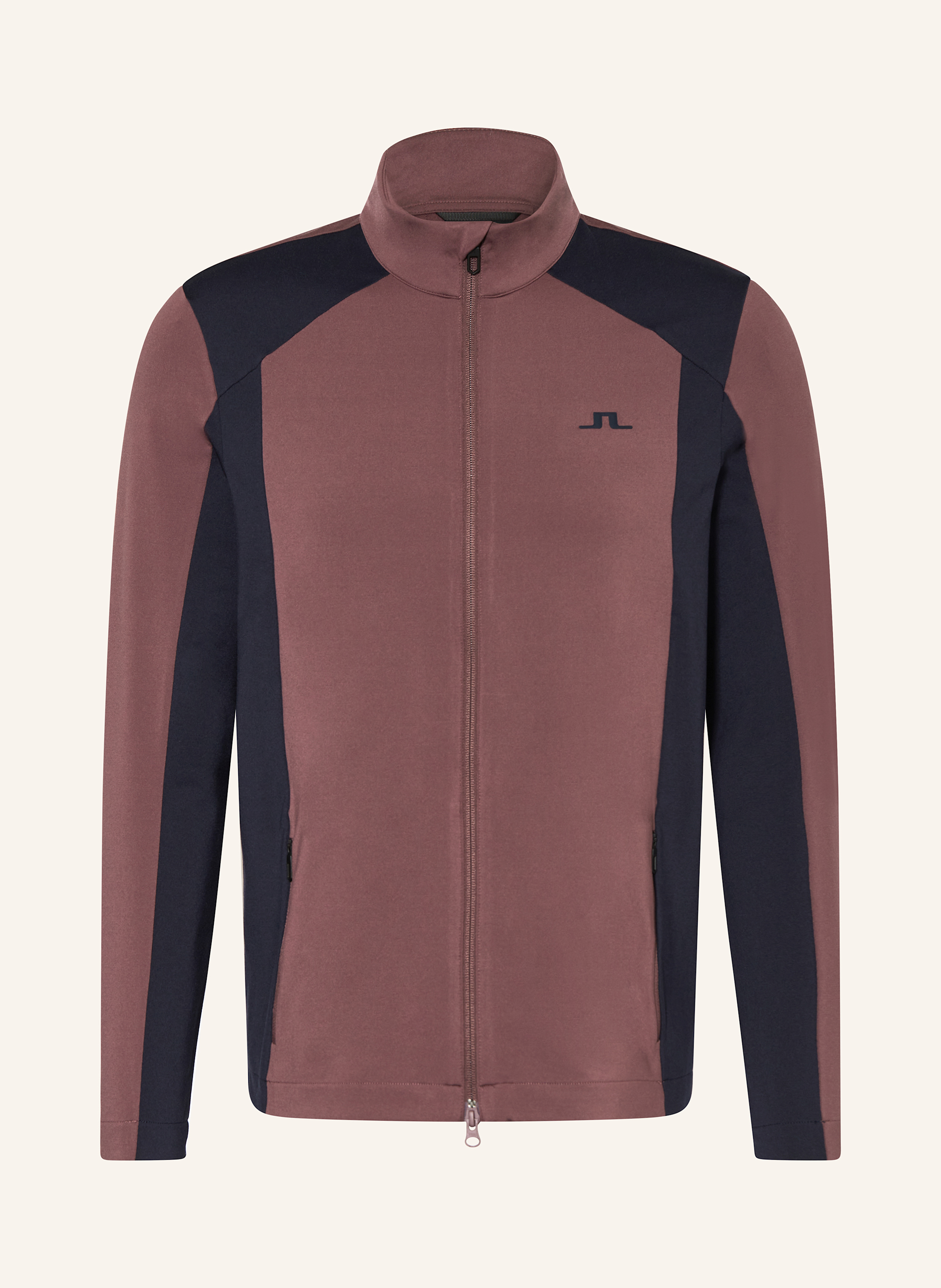 J.Lindeberg Midlayer-Jacke rot