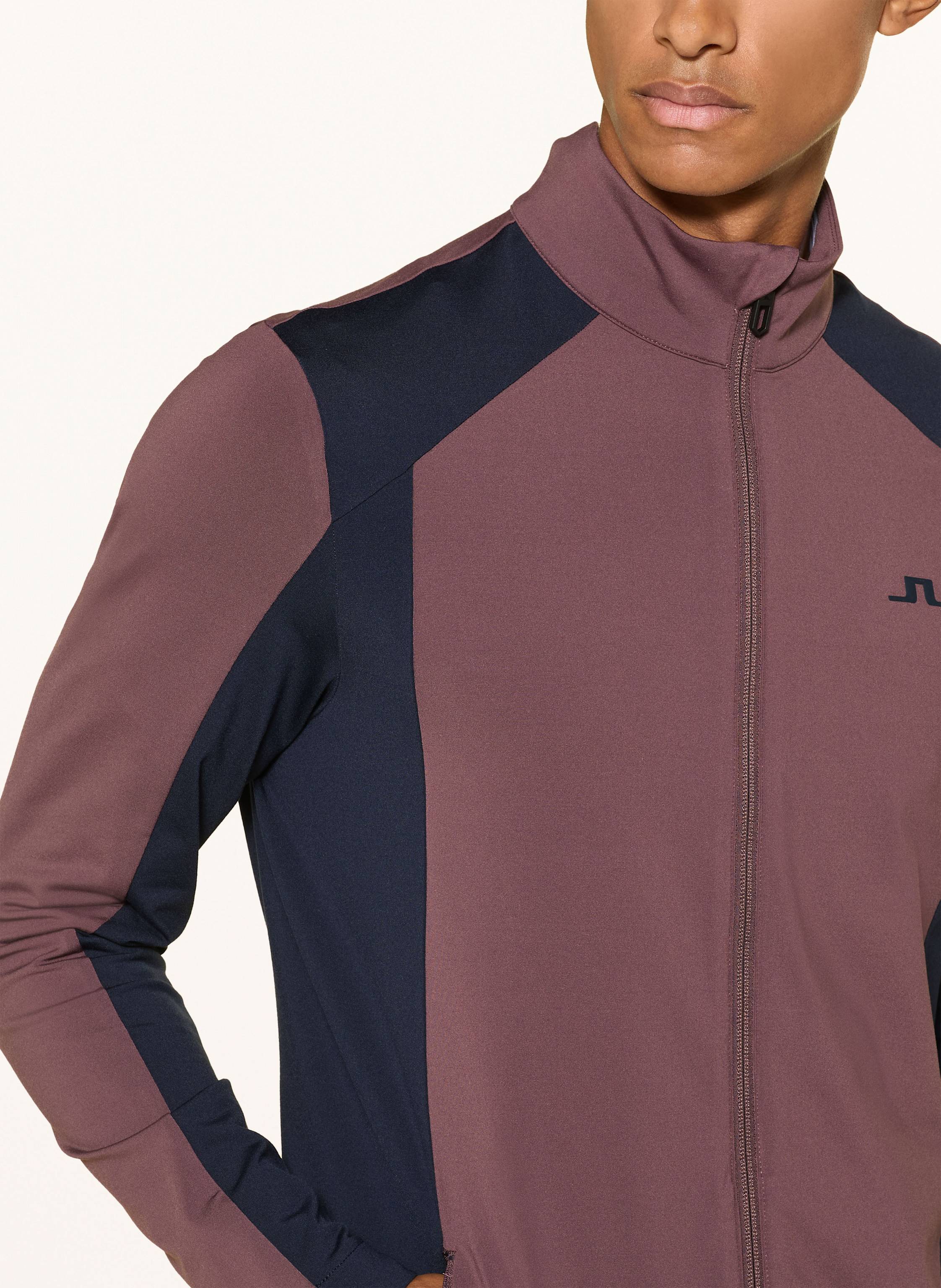 Thumbnail - J.Lindeberg Midlayer-Jacke rot