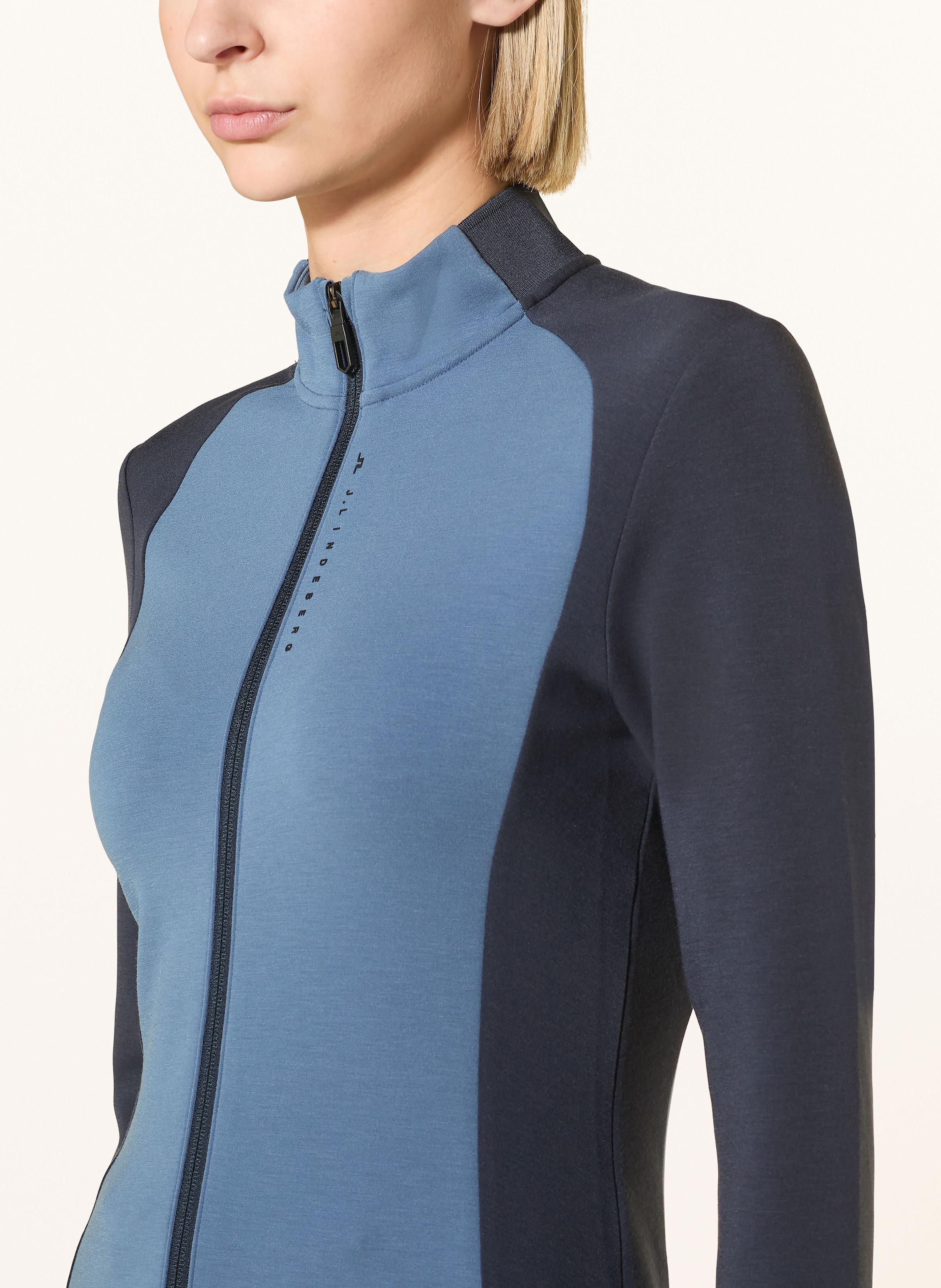 Thumbnail - J.Lindeberg Midlayer-Jacke blau