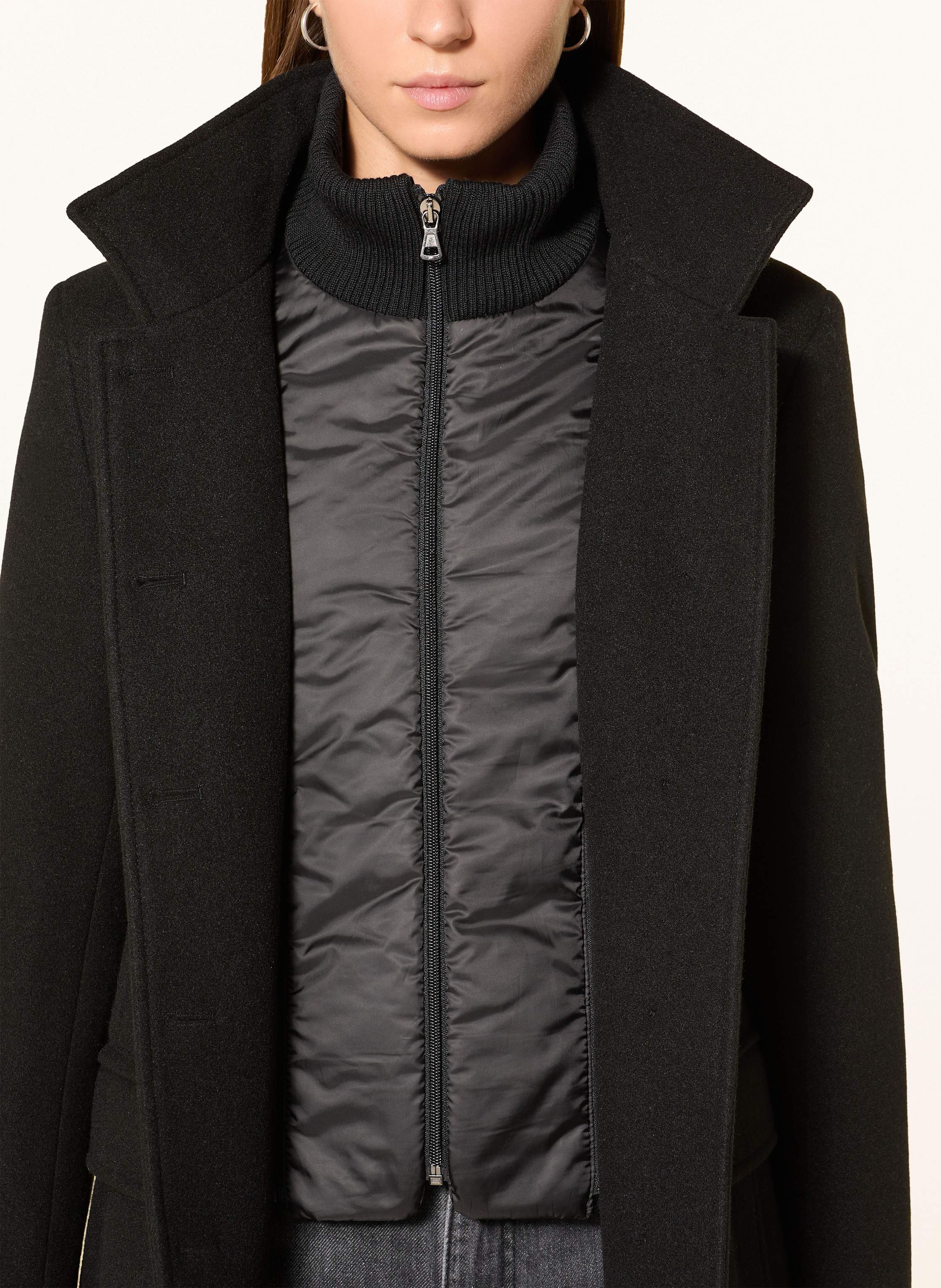 Thumbnail - Cinque Mantel Ciastro schwarz