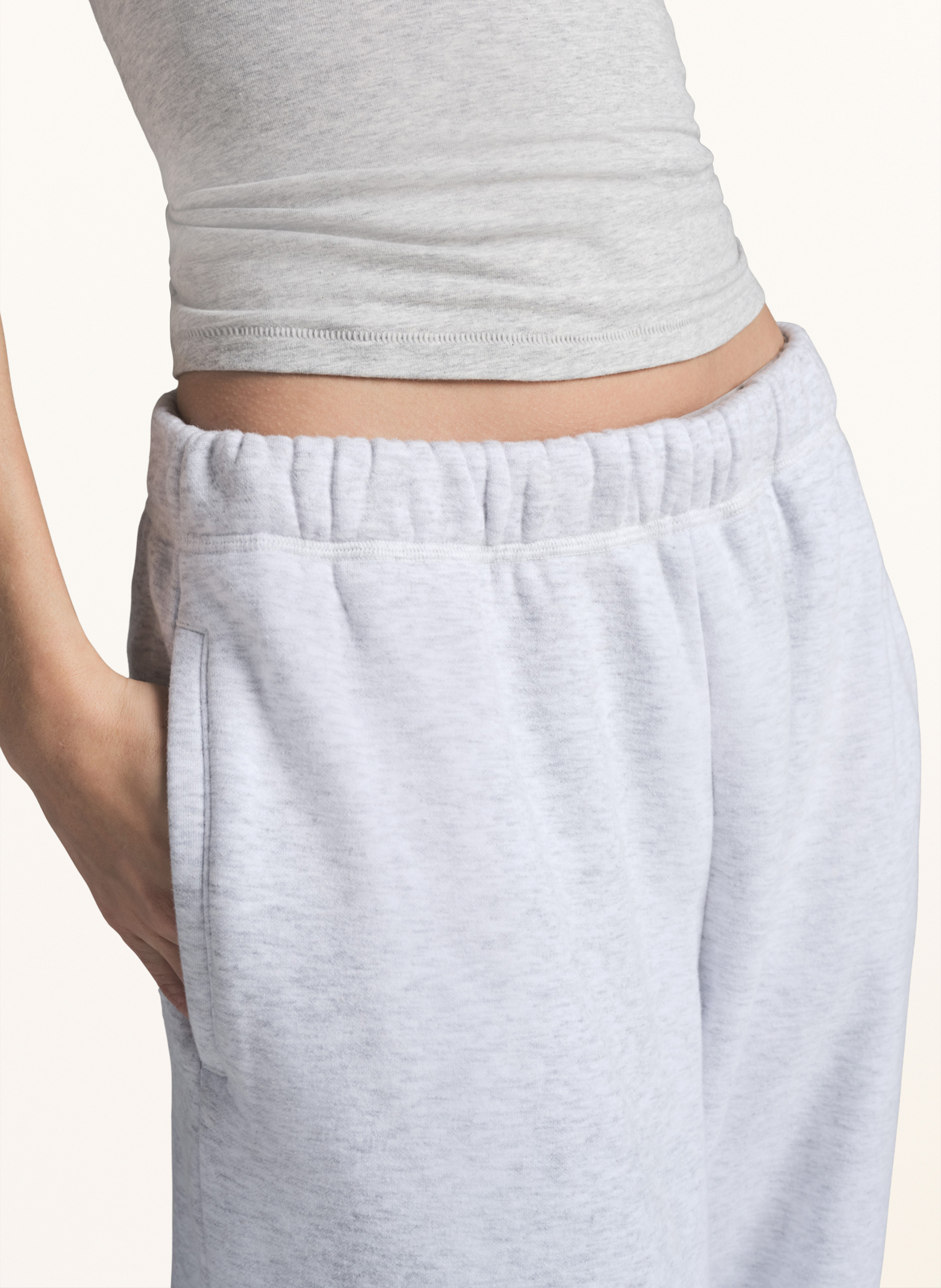 Thumbnail - Skims Lounge-Sweatpants Cotton-Fleece grau