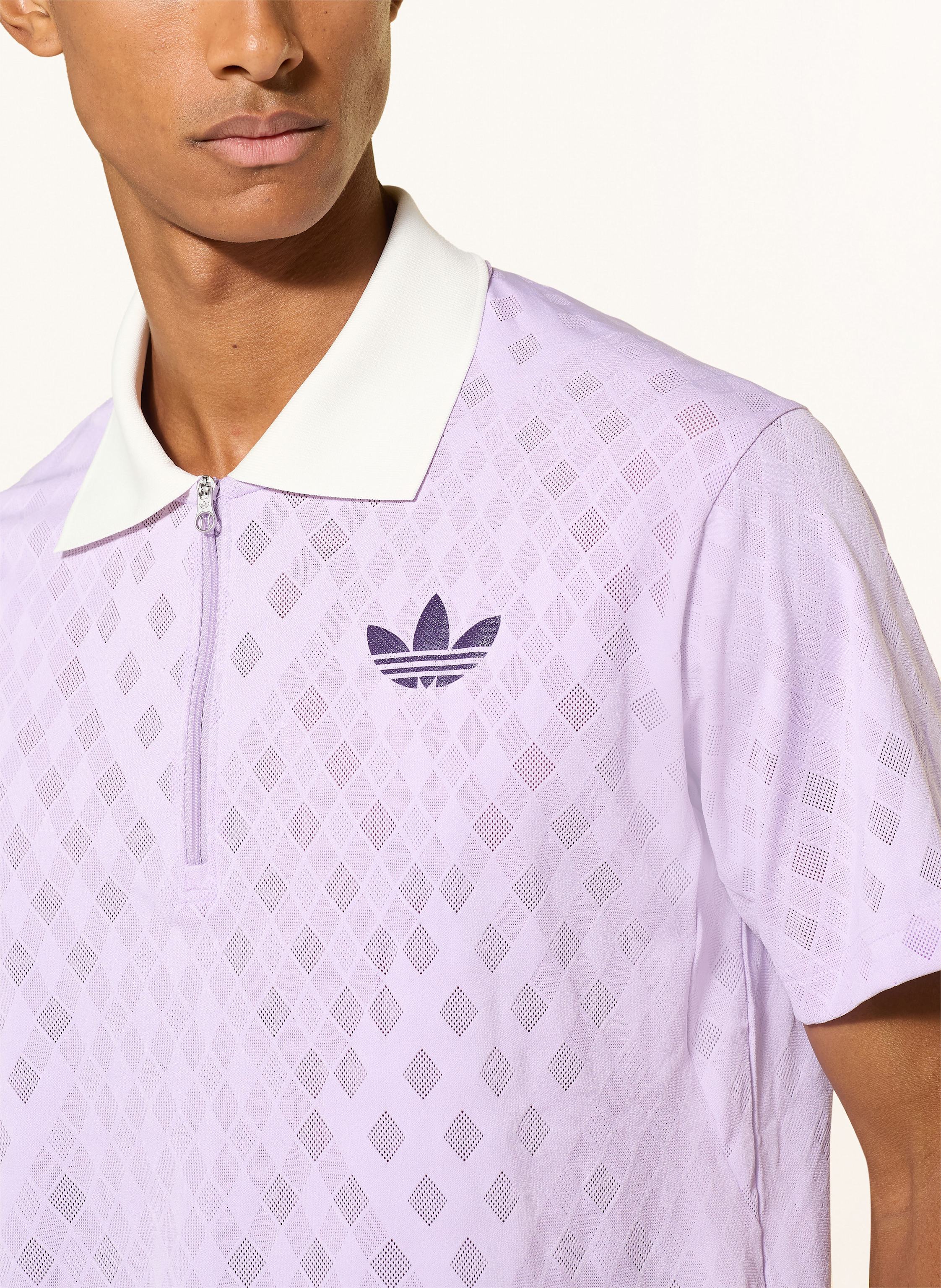 Thumbnail - Adidas Funktions-Poloshirt Tennis Climacool + Freelift Polo Pro lila