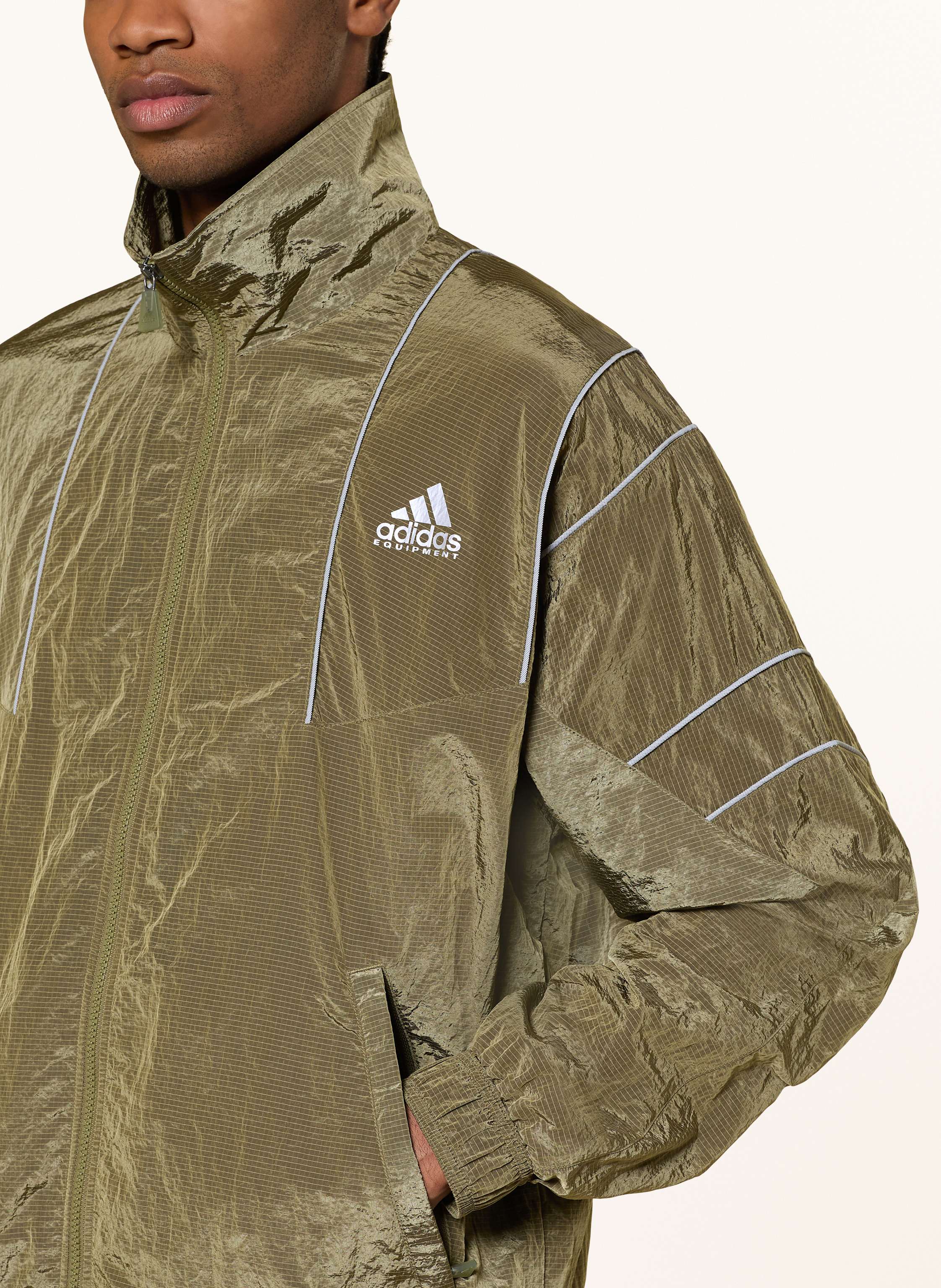 Thumbnail - Adidas Originals Trainingsjacke Equipment Track Top gruen