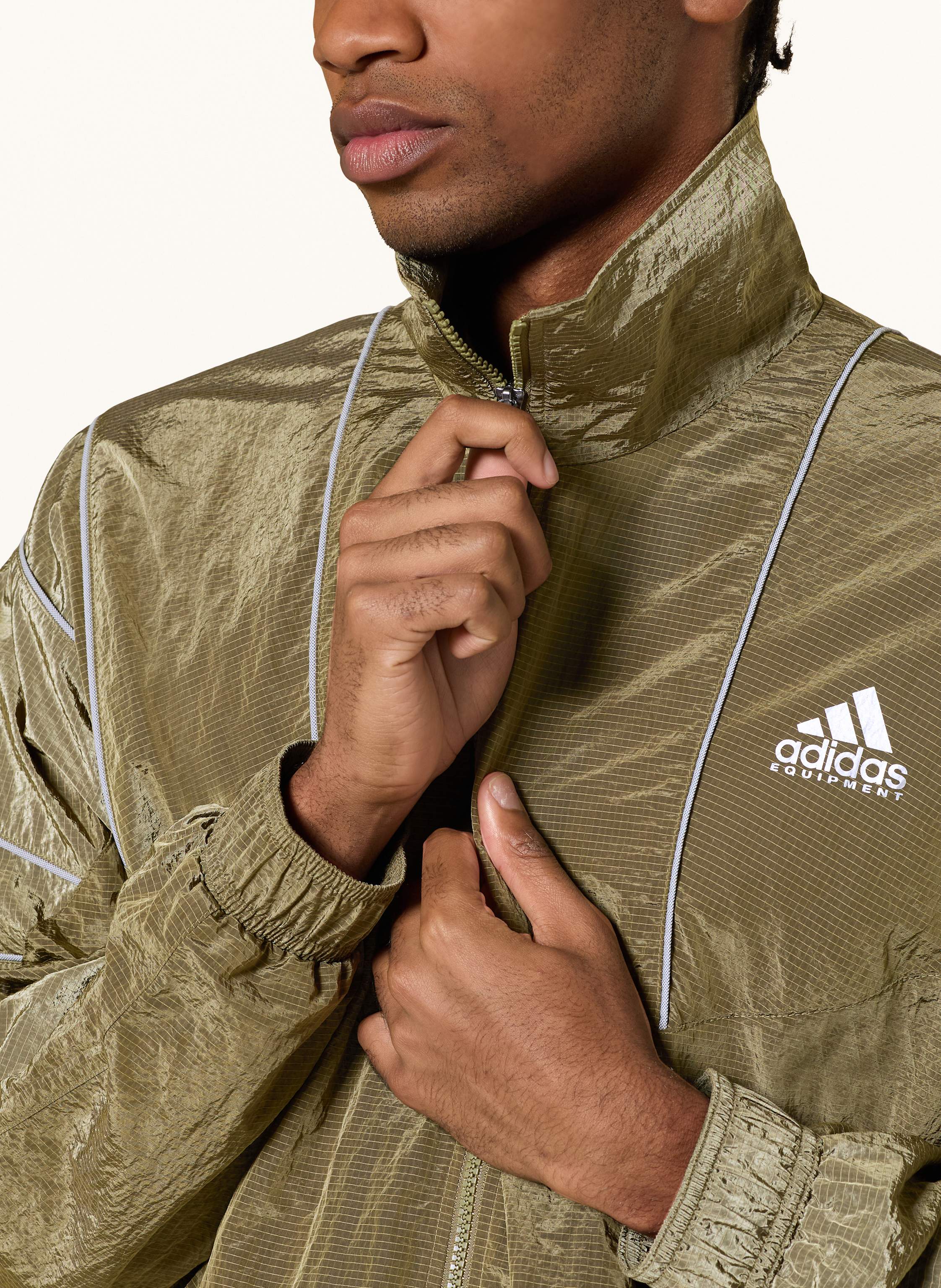 Thumbnail - Adidas Originals Trainingsjacke Equipment Track Top gruen