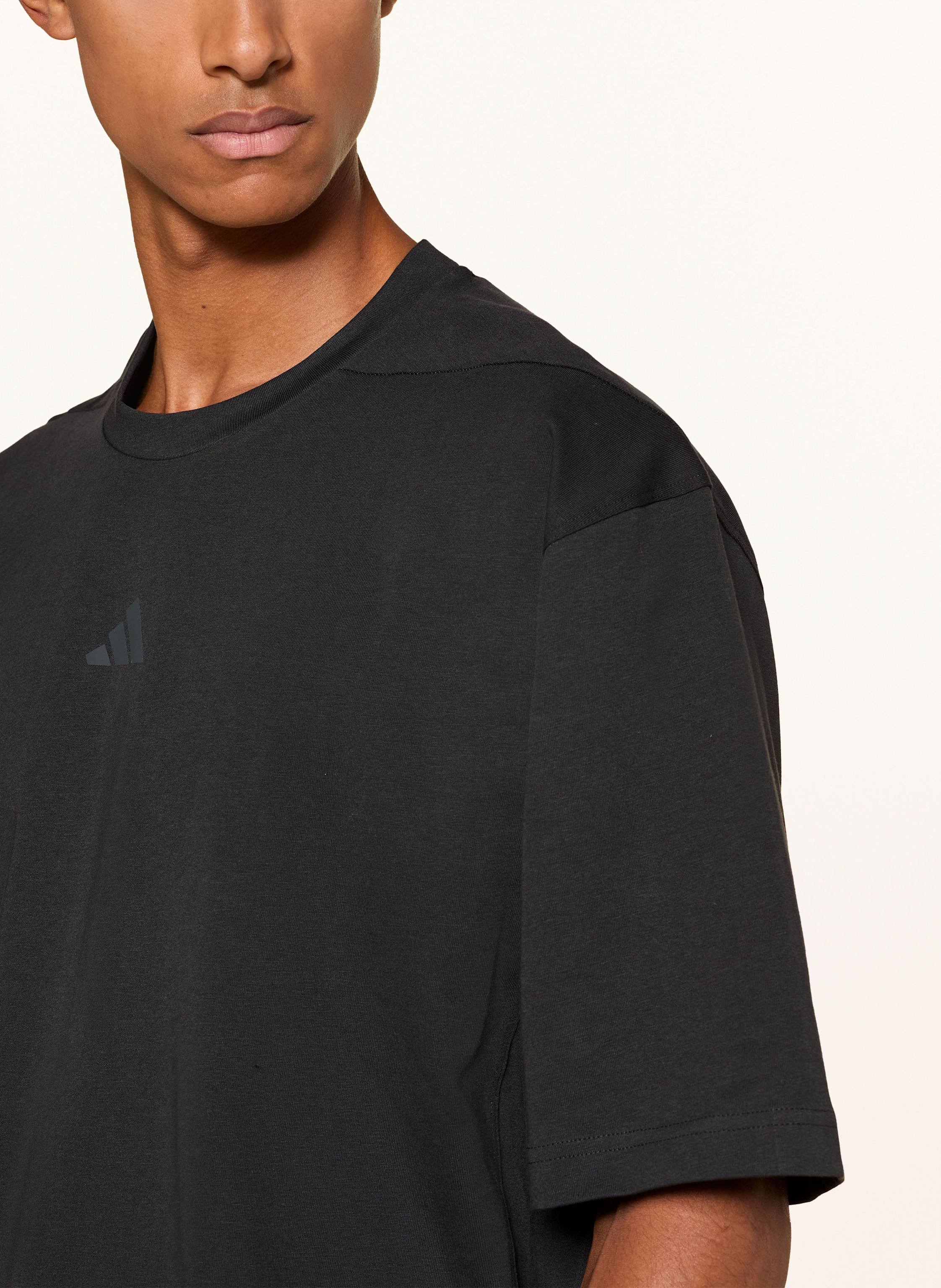 Thumbnail - Adidas T-Shirt Power Oversize schwarz