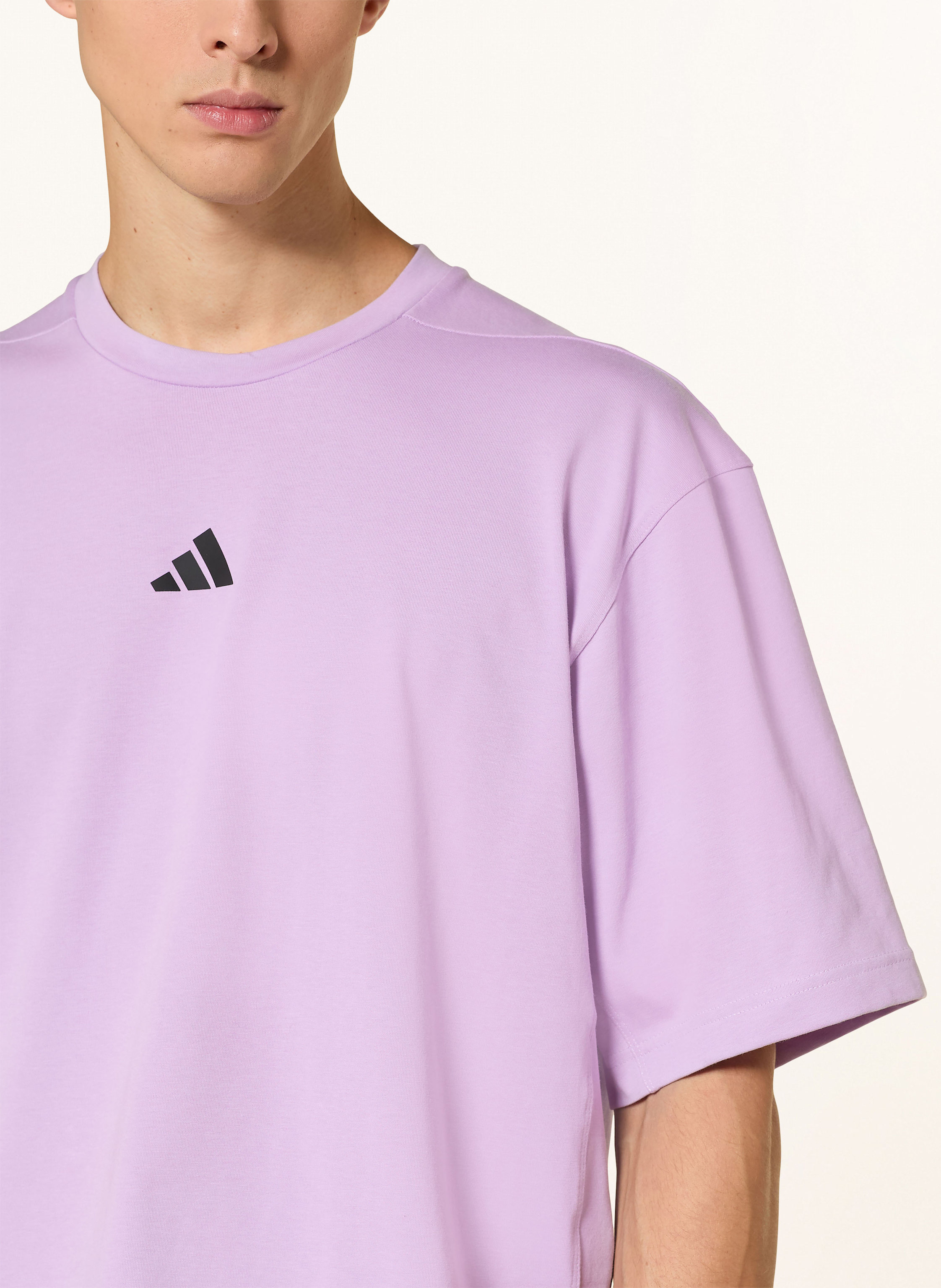 Thumbnail - Adidas T-Shirt Power Oversize lila