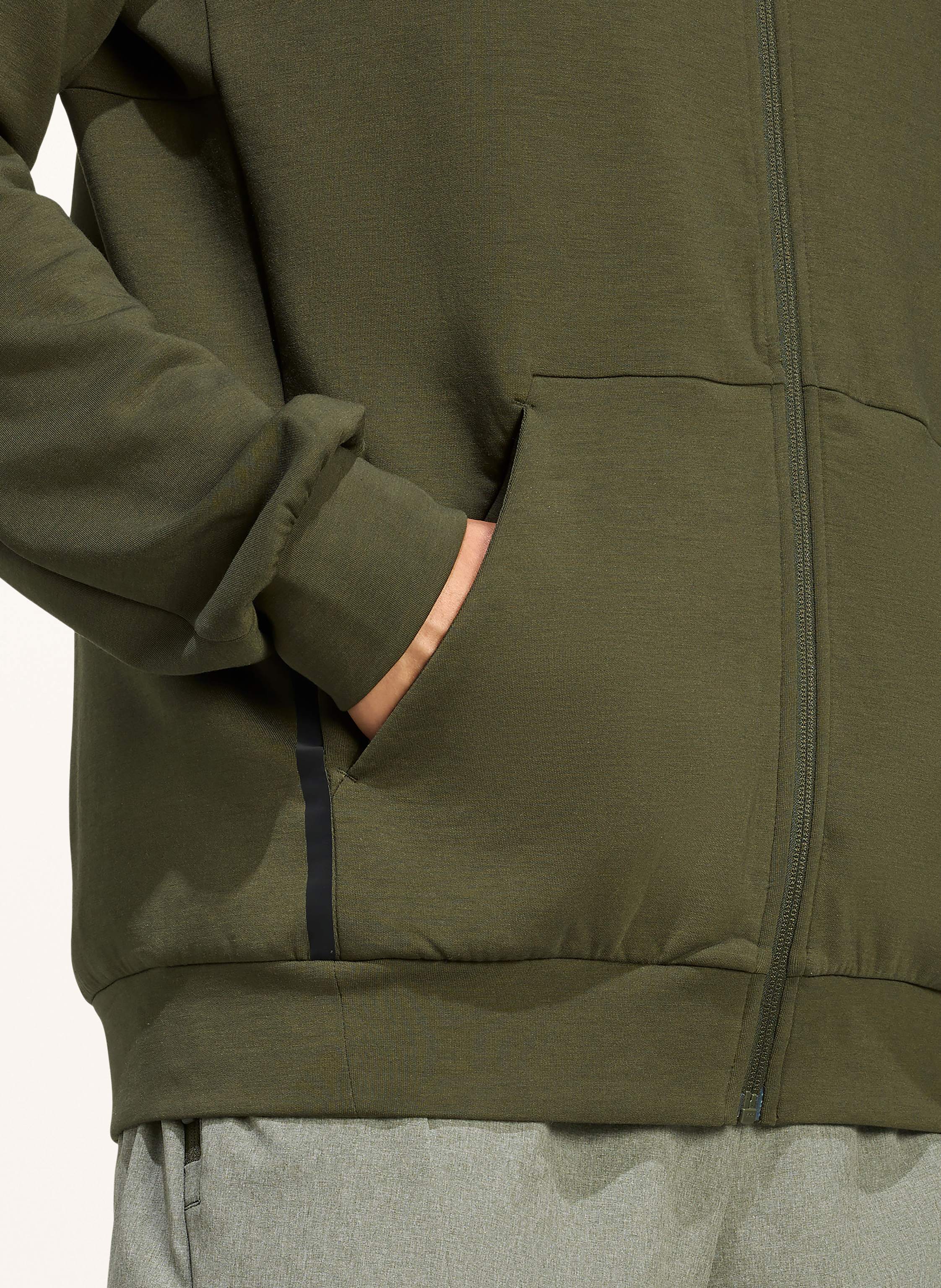 Thumbnail - Adidas Trainingsjacke d4t gruen