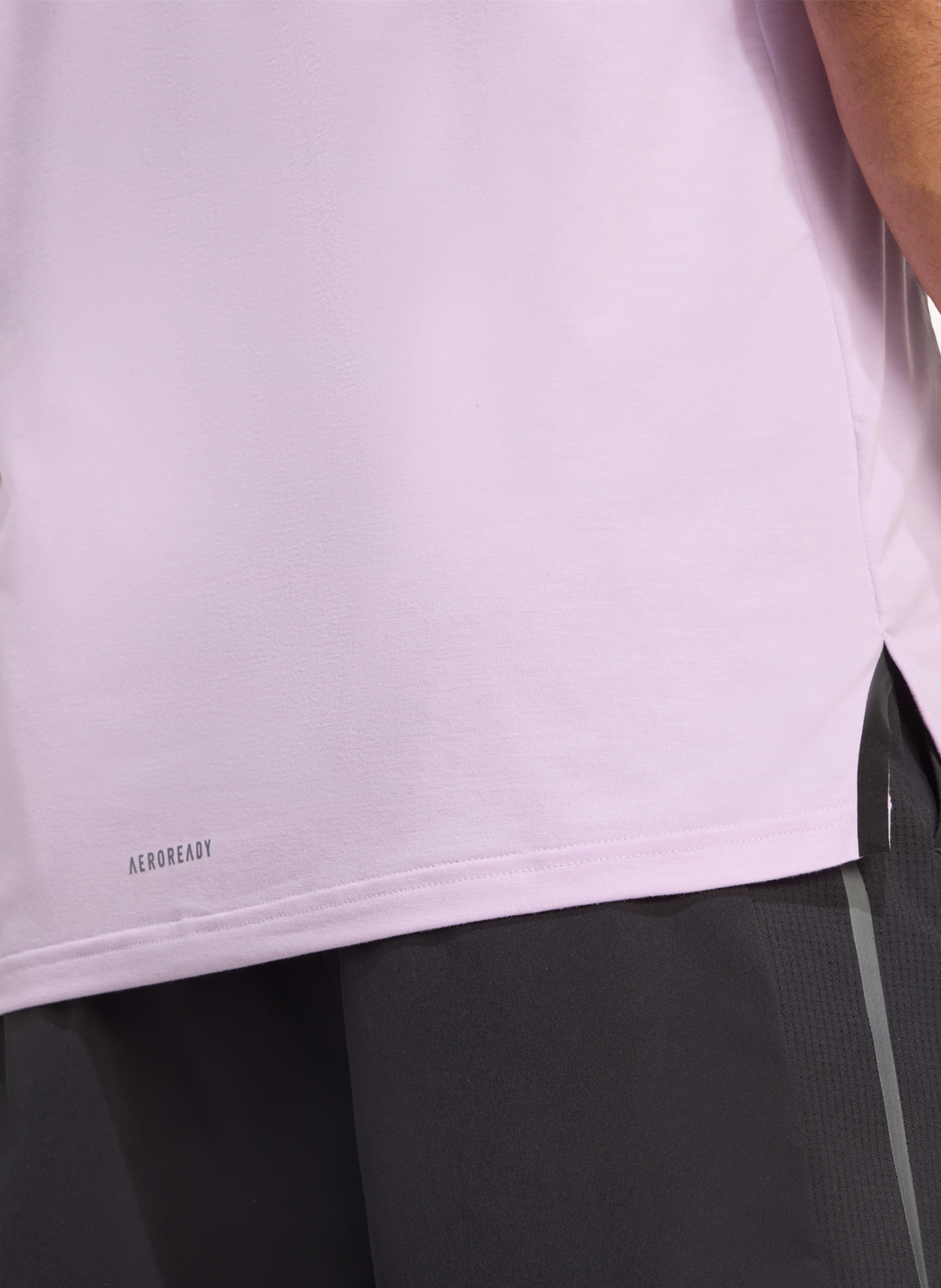 Thumbnail - Adidas T-Shirt d4t Workout lila