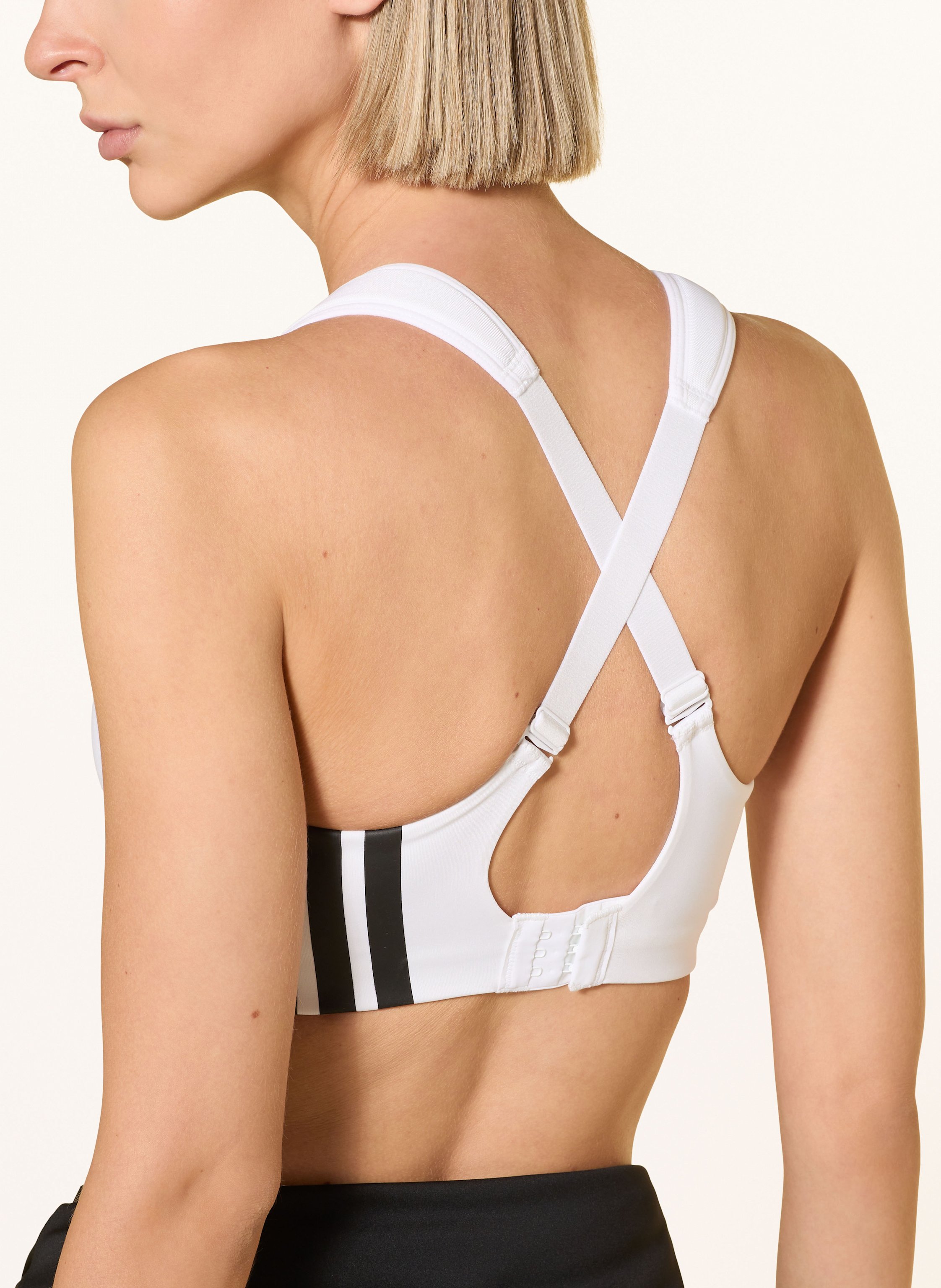 Thumbnail - Adidas Sport-Bh Tlrd Impact Training Mit Mesh weiss