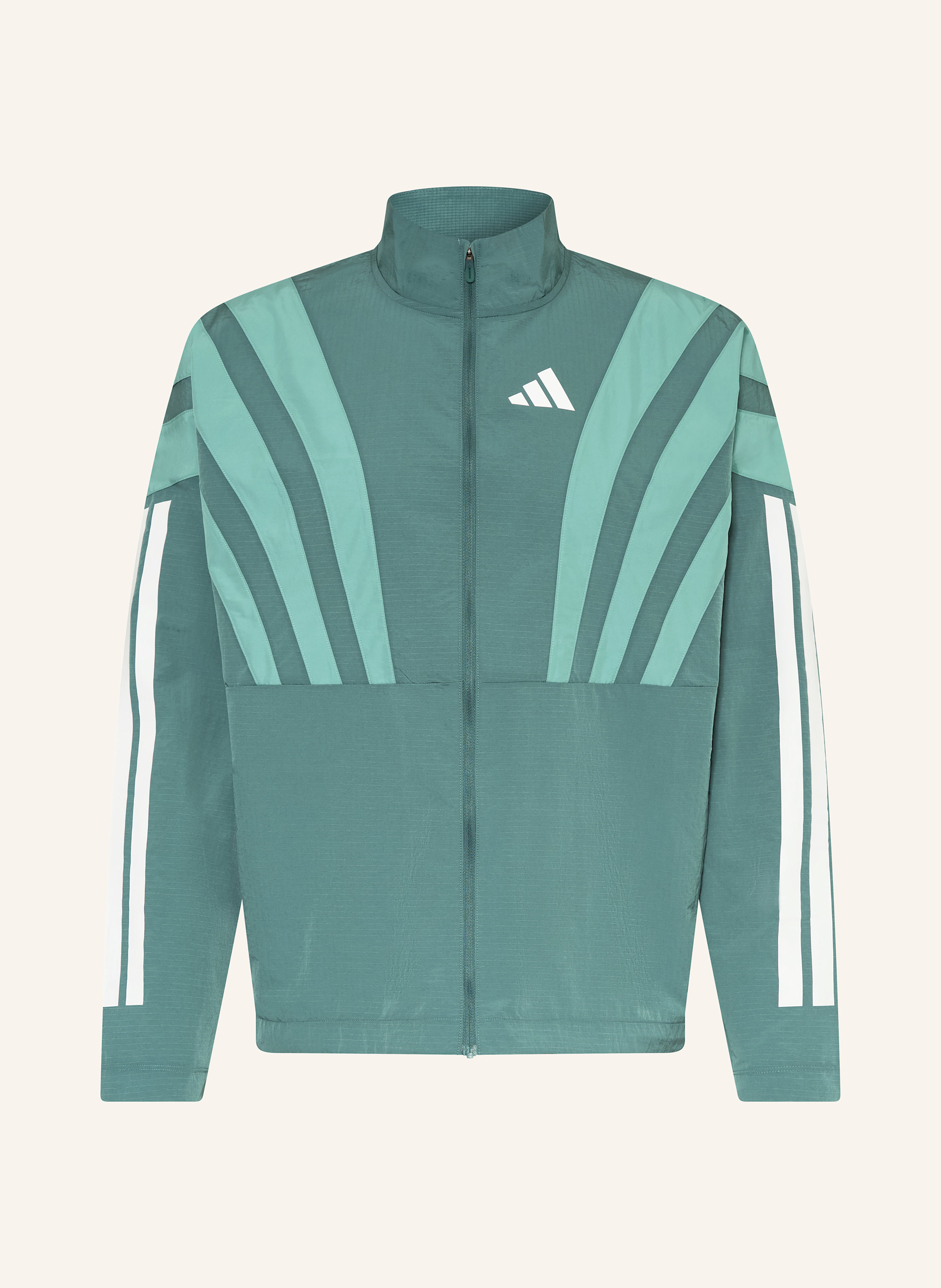 Adidas Laufjacke Adizero Archive gruen
