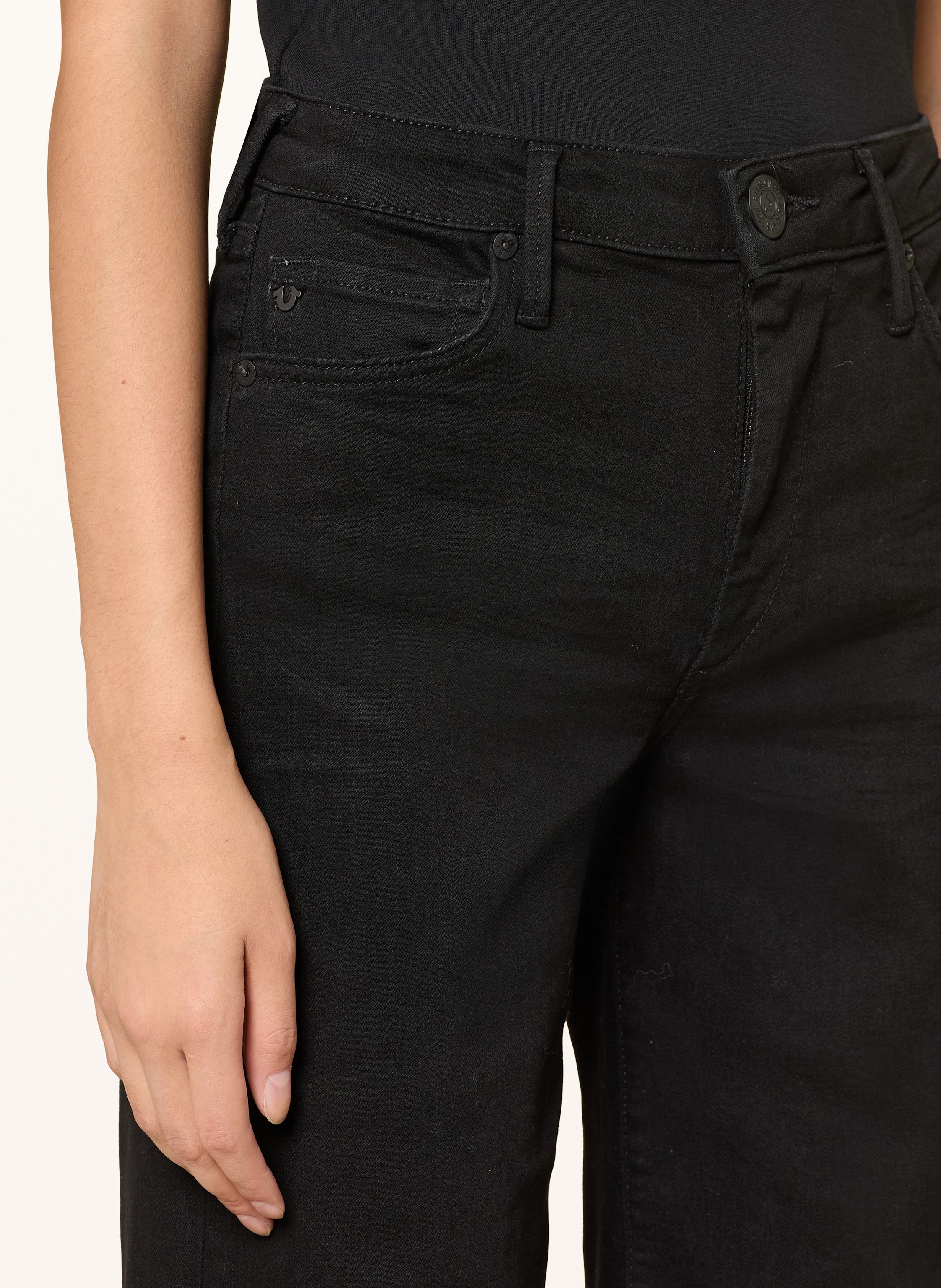 Thumbnail - True Religion Flared Jeans Mija schwarz