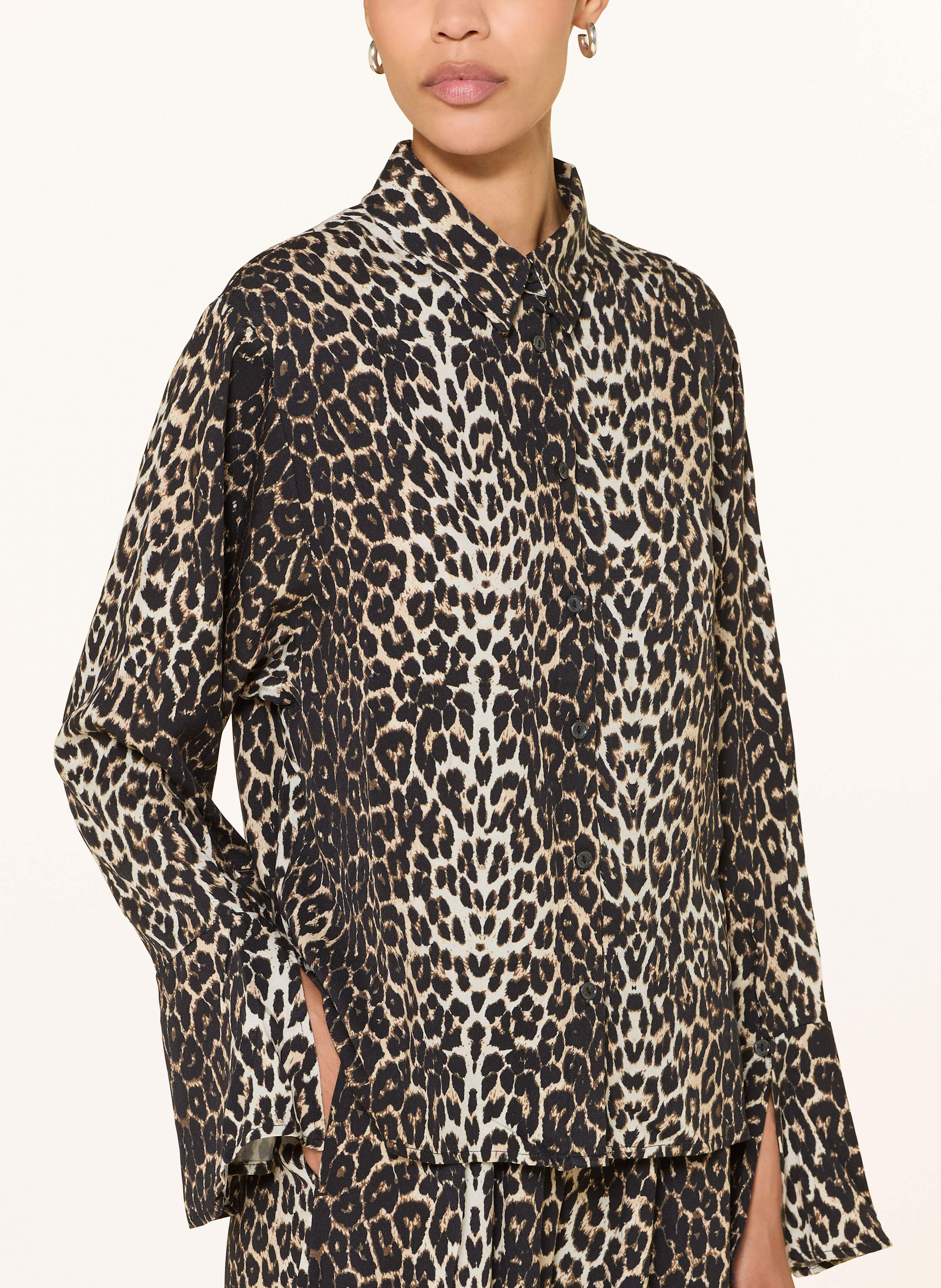 Thumbnail - True Religion Hemdbluse Ellie beige