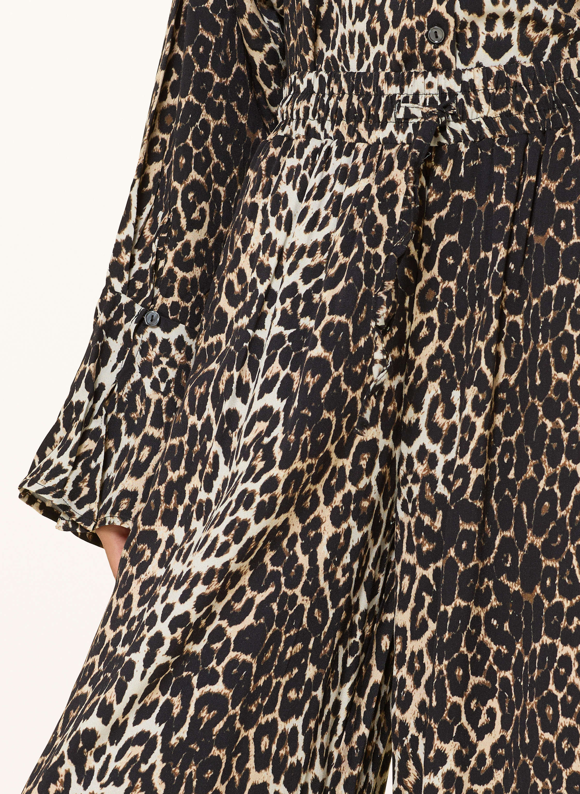 Thumbnail - True Religion Marlenehose Kali beige