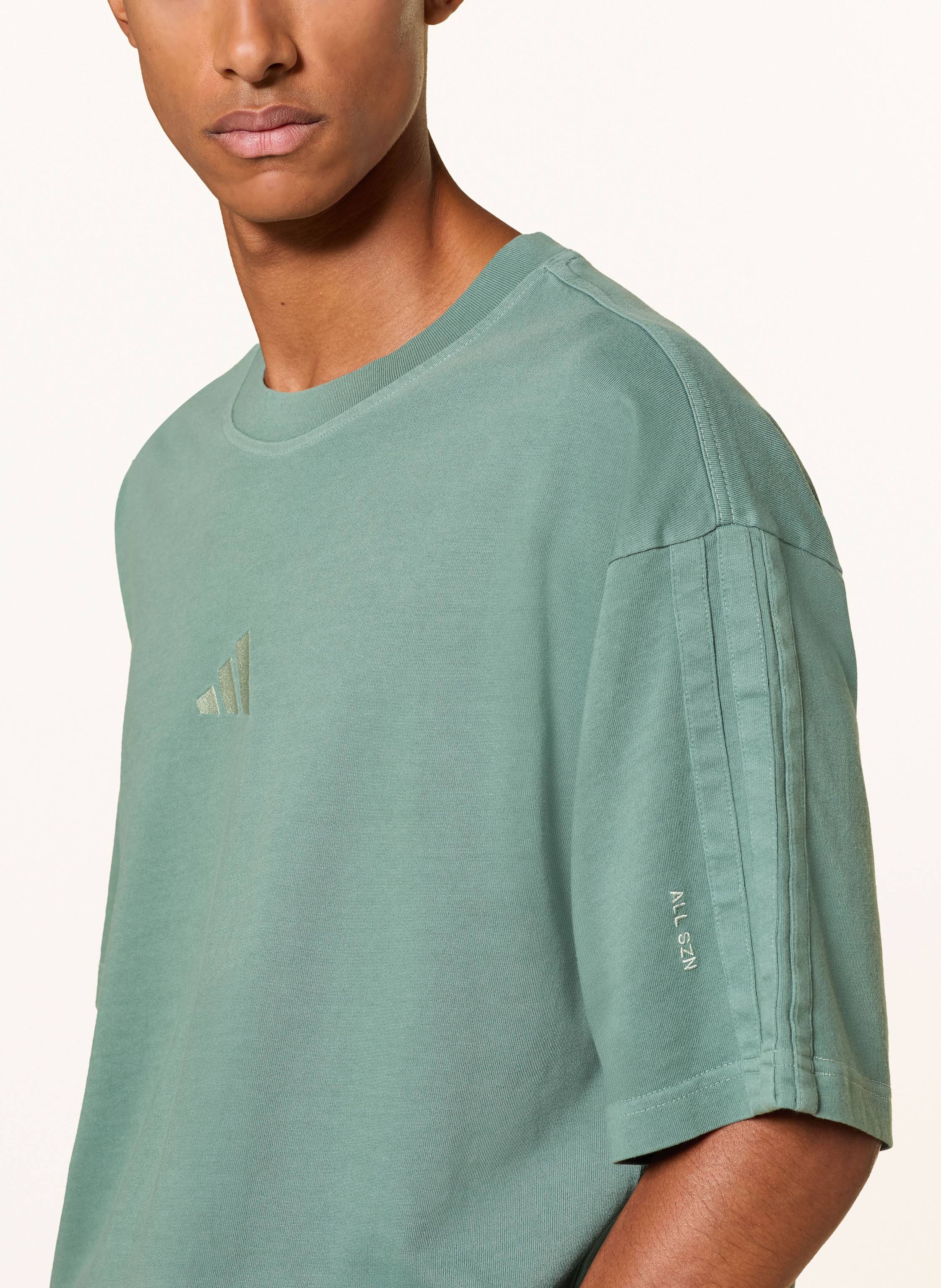 Thumbnail - Adidas T-Shirt All Szn gruen