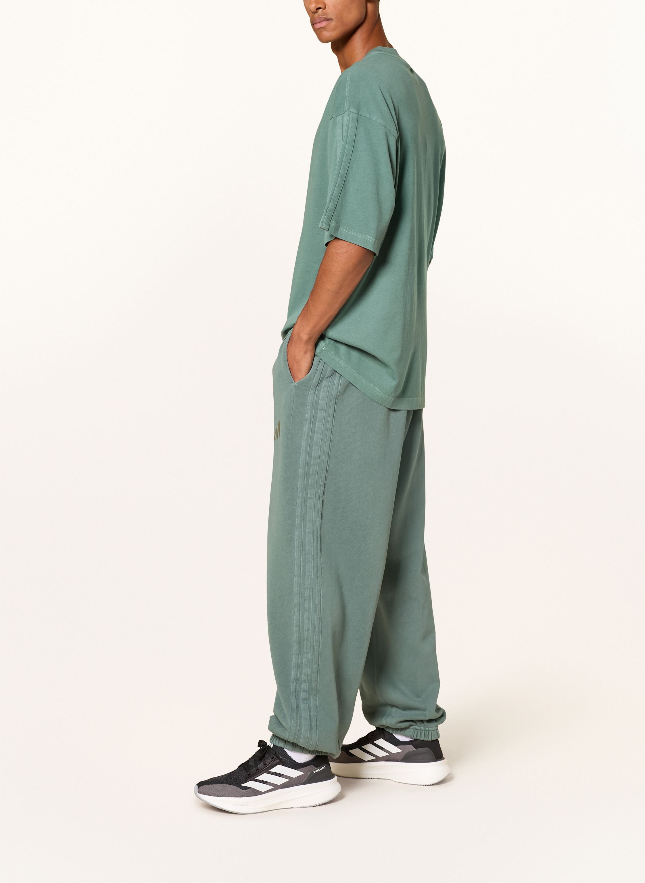 Thumbnail - Adidas Sweatpants All Szn French Terry Washed Loose gruen