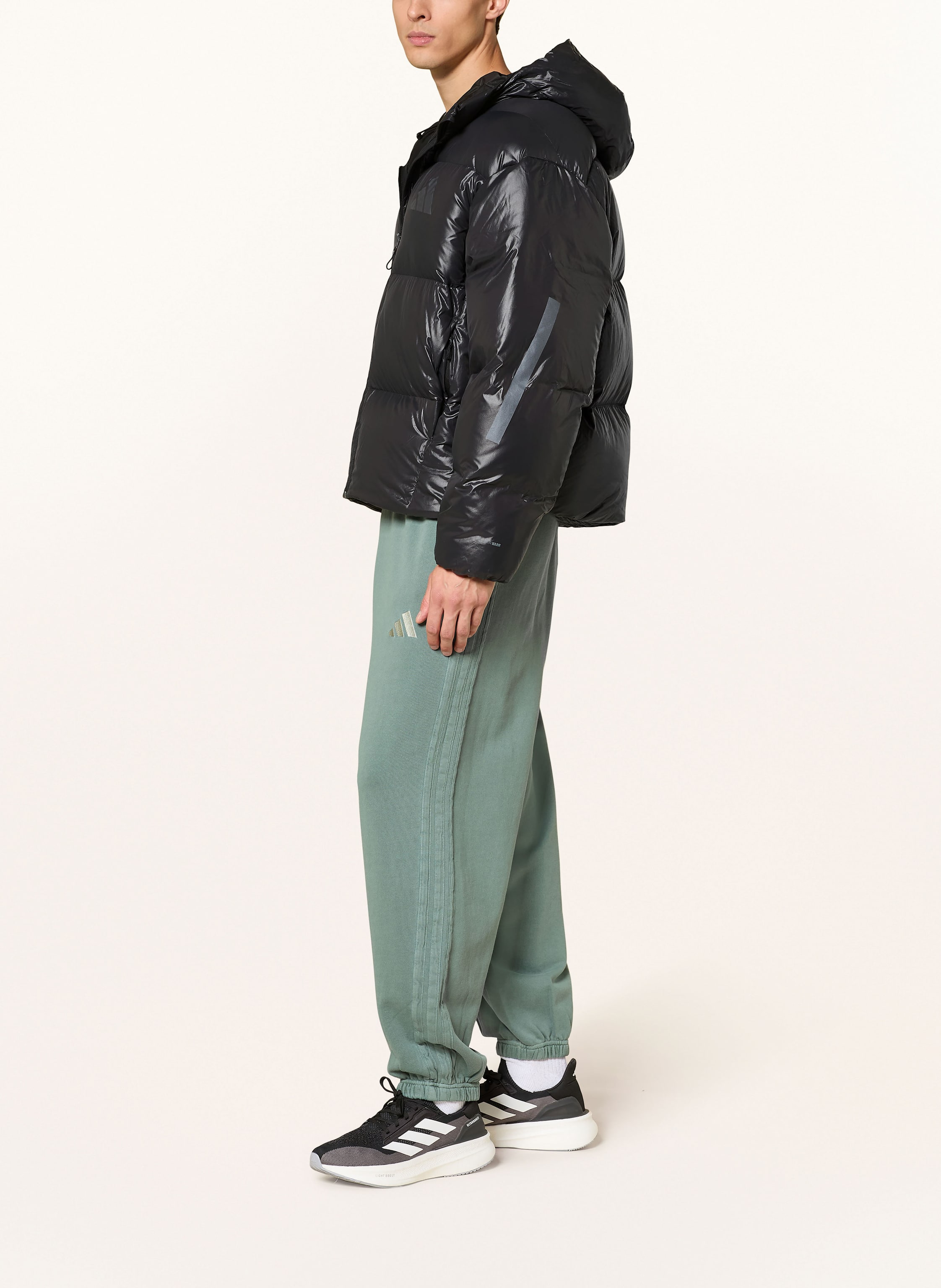 Thumbnail - Adidas Steppjacke Z.N.E. Puffer schwarz