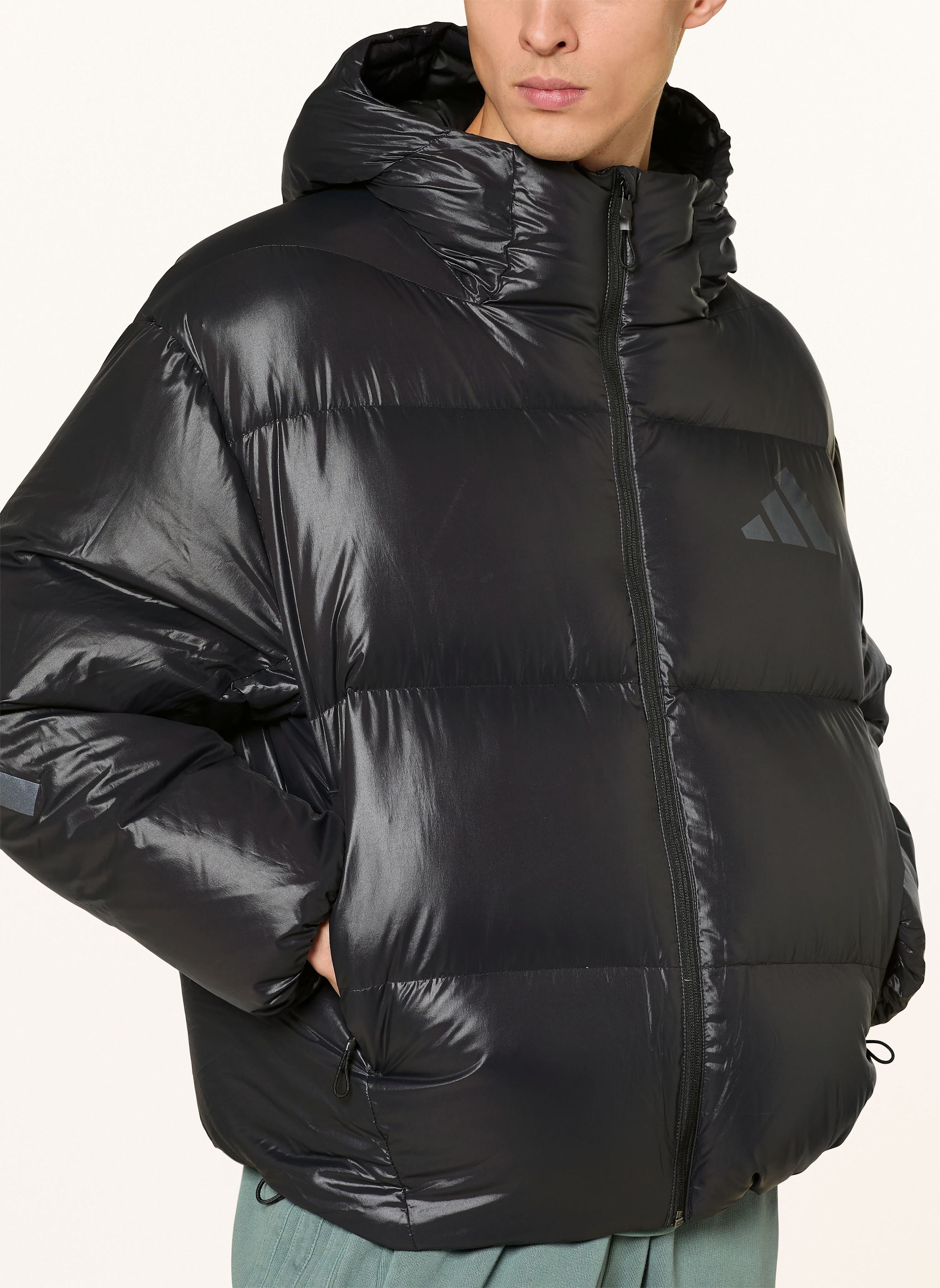Thumbnail - Adidas Steppjacke Z.N.E. Puffer schwarz
