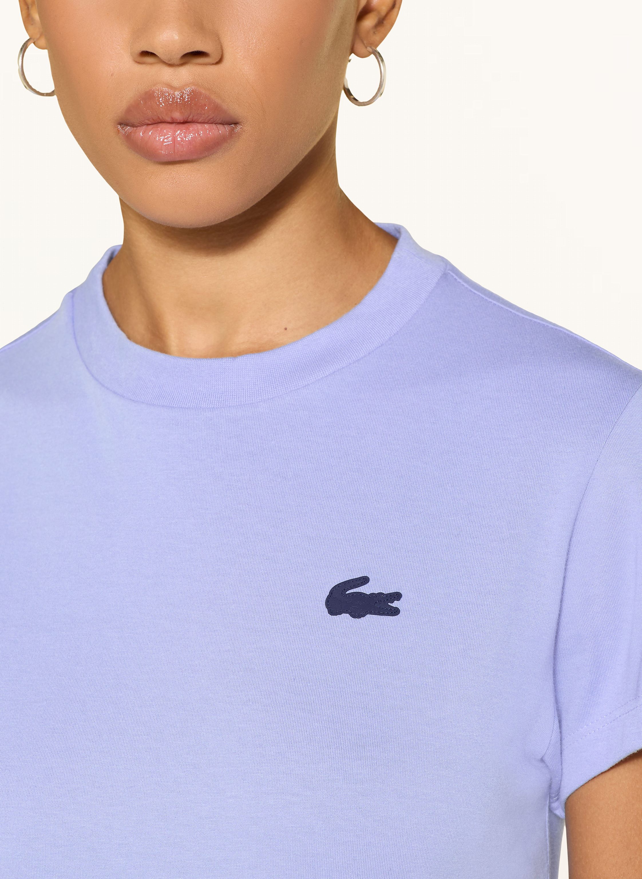 Thumbnail - Lacoste T-Shirt lila