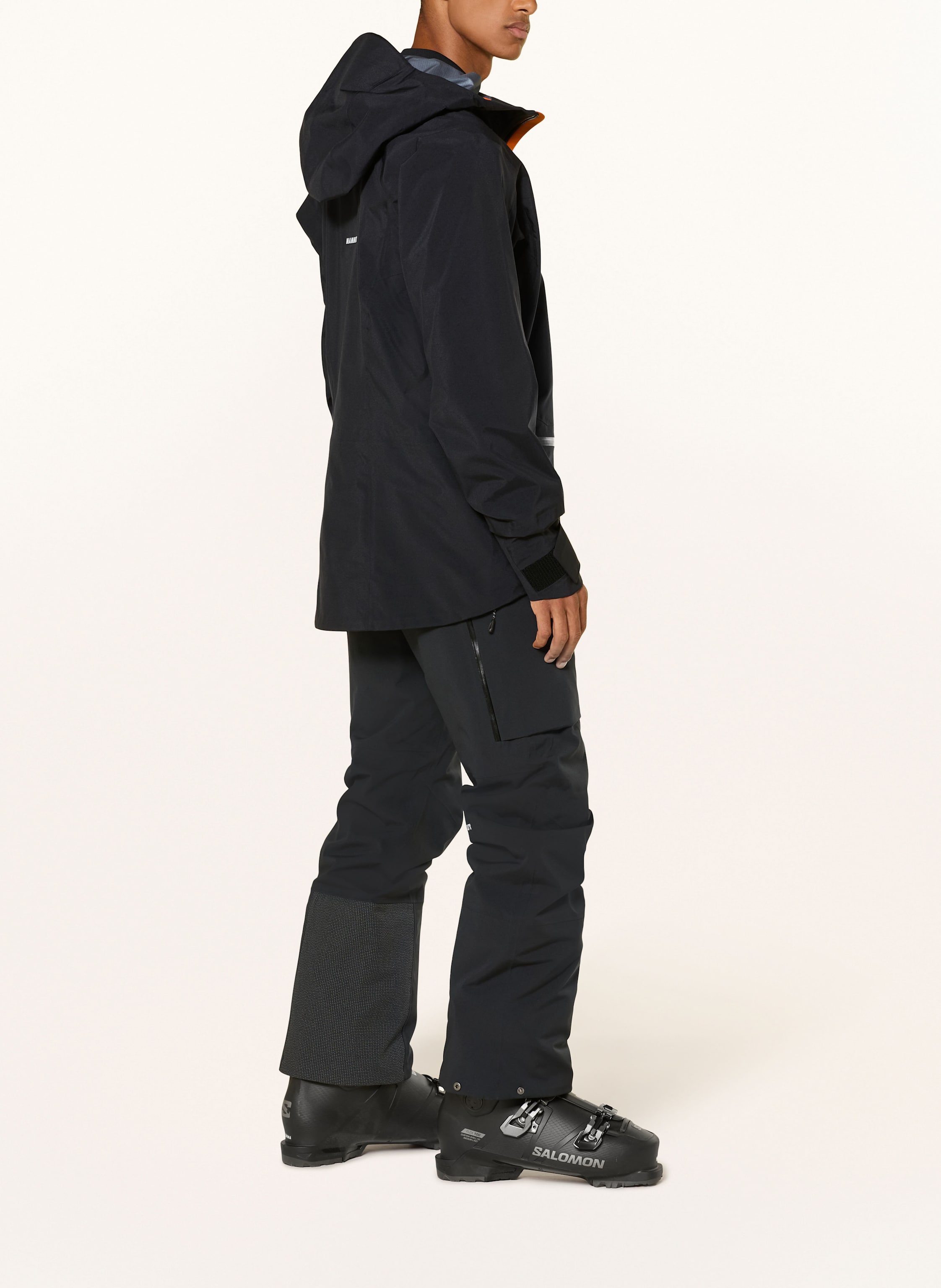 Thumbnail - Mammut Hardshell-Skijacke Eiger Free Pro Hs schwarz