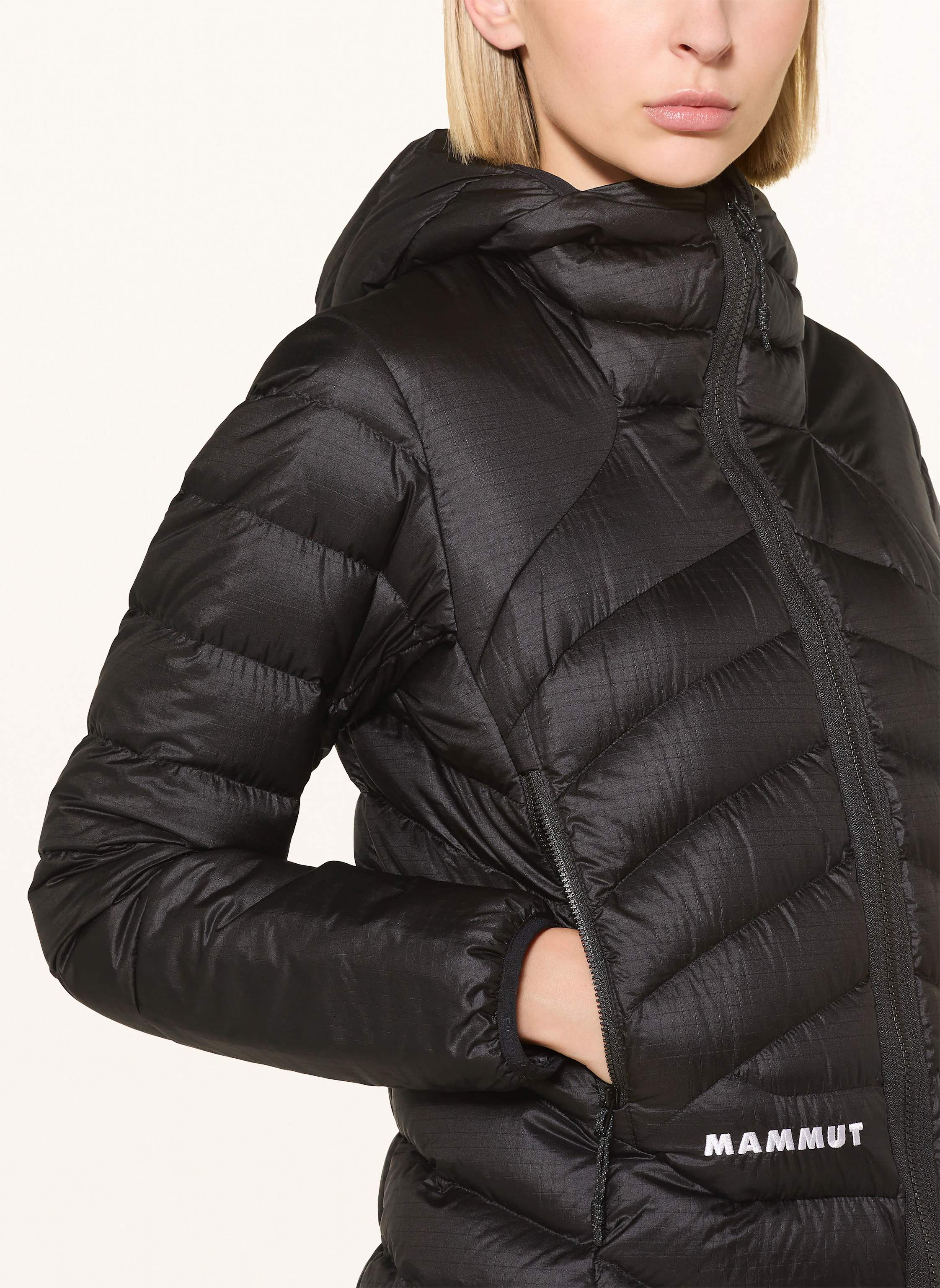 Thumbnail - Mammut Daunenjacke Eiger Nordwand schwarz