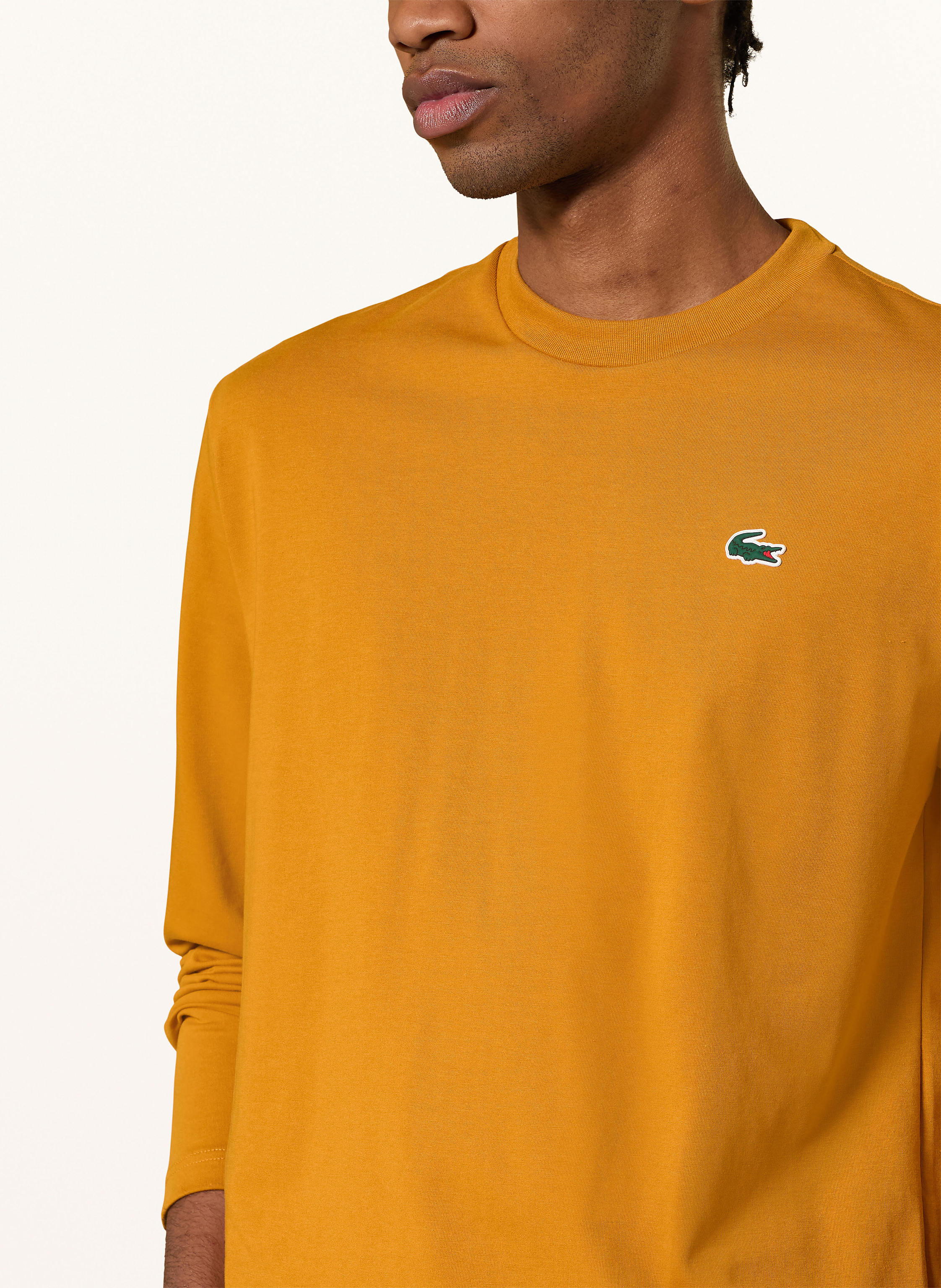 Thumbnail - Lacoste Longsleeve gelb